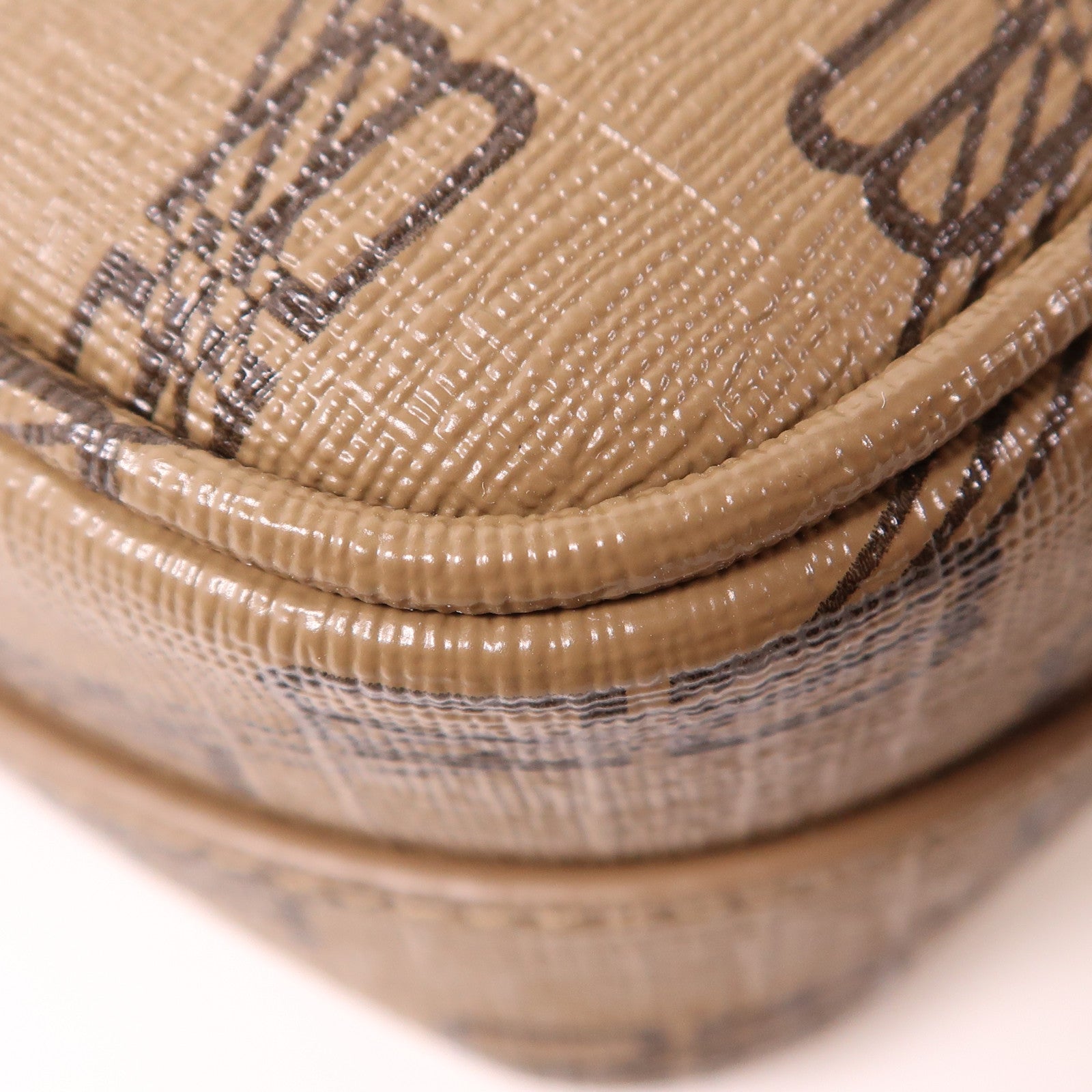 BALENCIAGA 【激減優惠】塗層帆布Signature Small金扣肩背袋