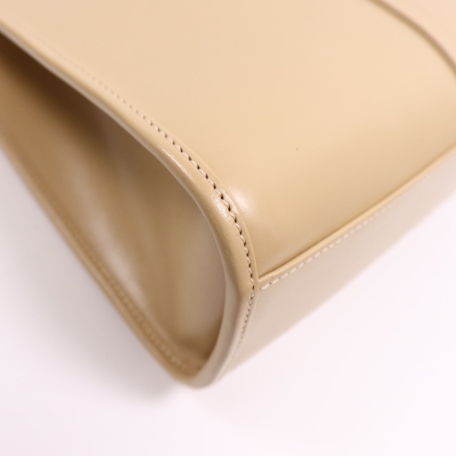 GUCCI 牛皮皮革Jackie Hand Bag銀扣手挽袋