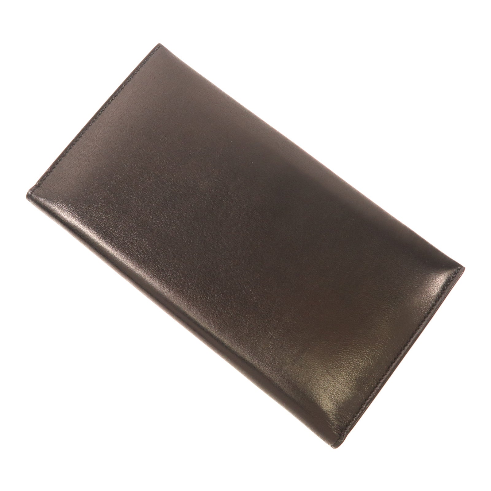SAINT LAURENT 羊皮皮革Wallet金扣長錢包