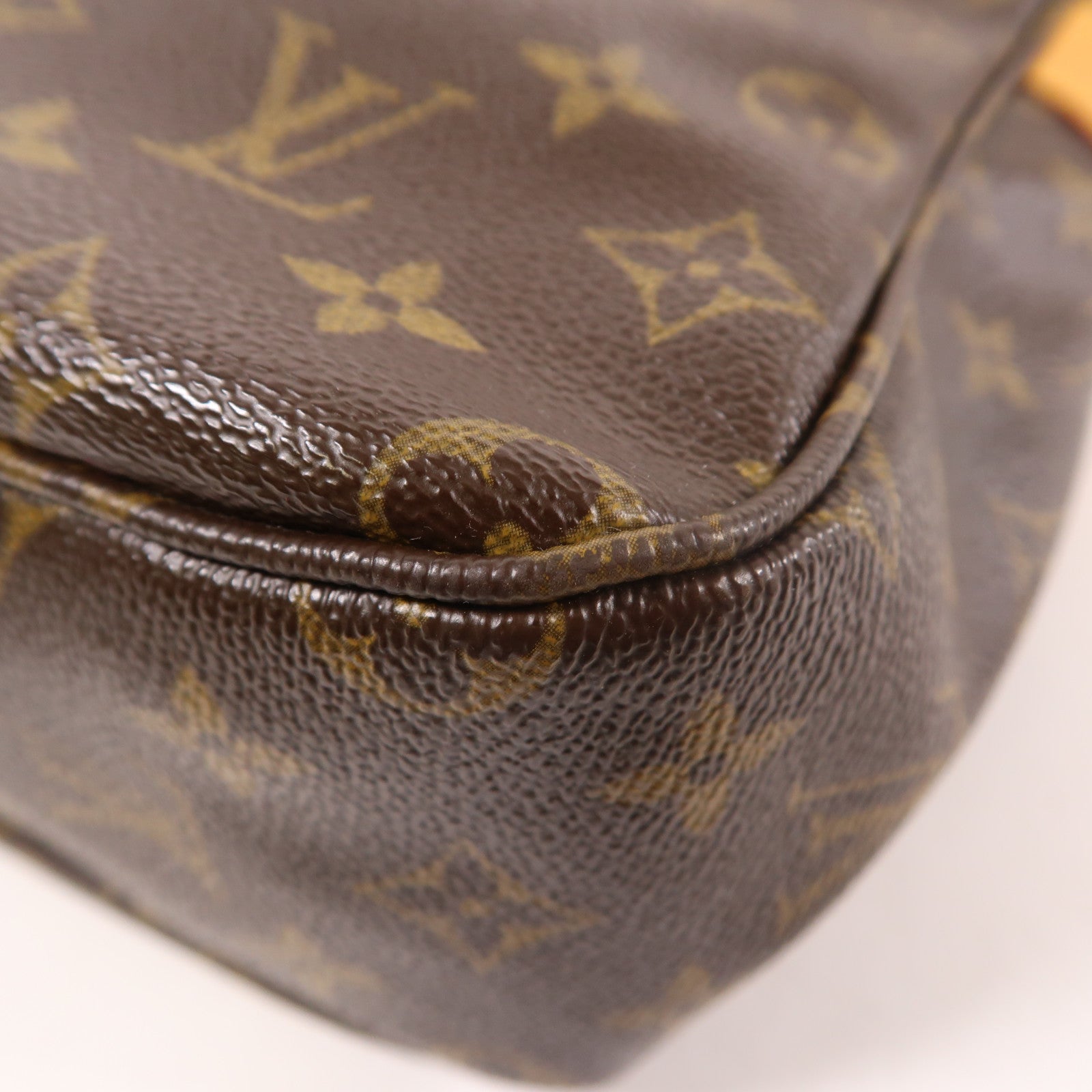 LOUIS VUITTON Monogram Sac Bosphore金扣手挽肩背兩用袋