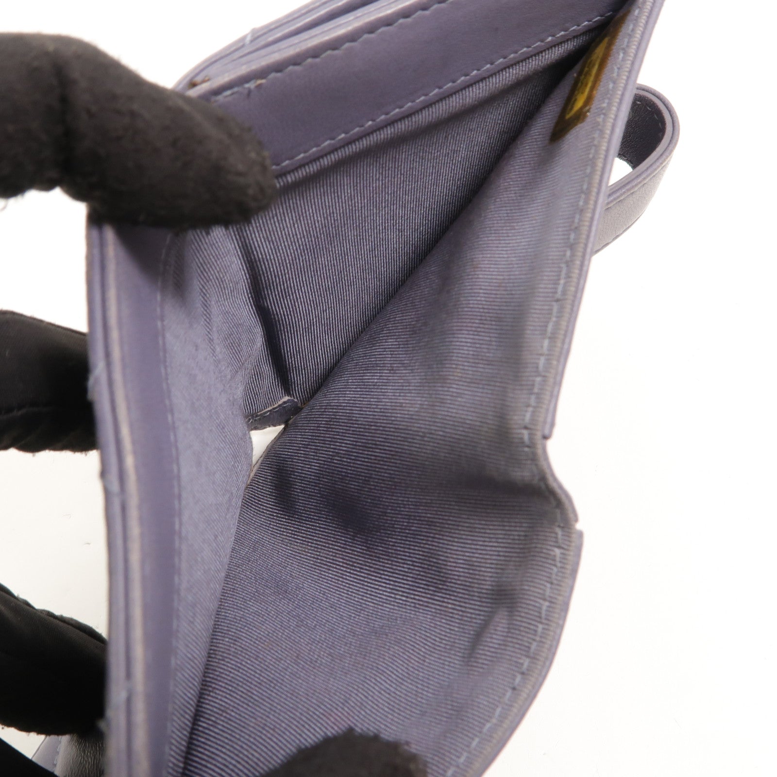 CHANEL 羊皮皮革Classic Small Flap Wallet錢包