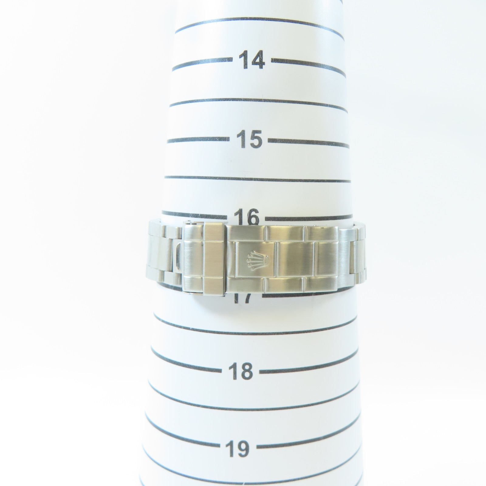 ROLEX Submariner Date不鏽鋼手錶自動機芯黑色#16.5cm