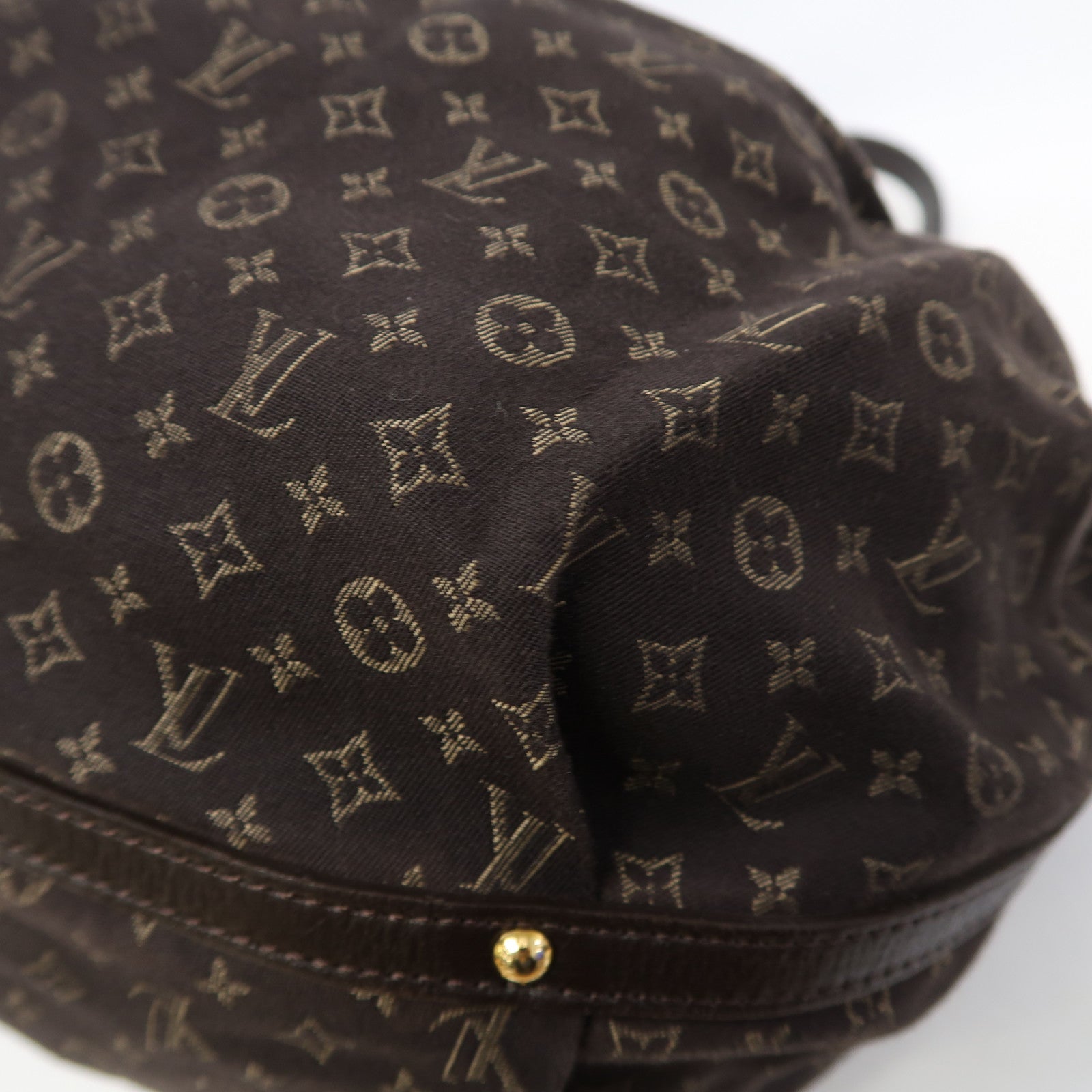 LOUIS VUITTON Monogram Idylle Fantaisie金扣肩背袋啡色