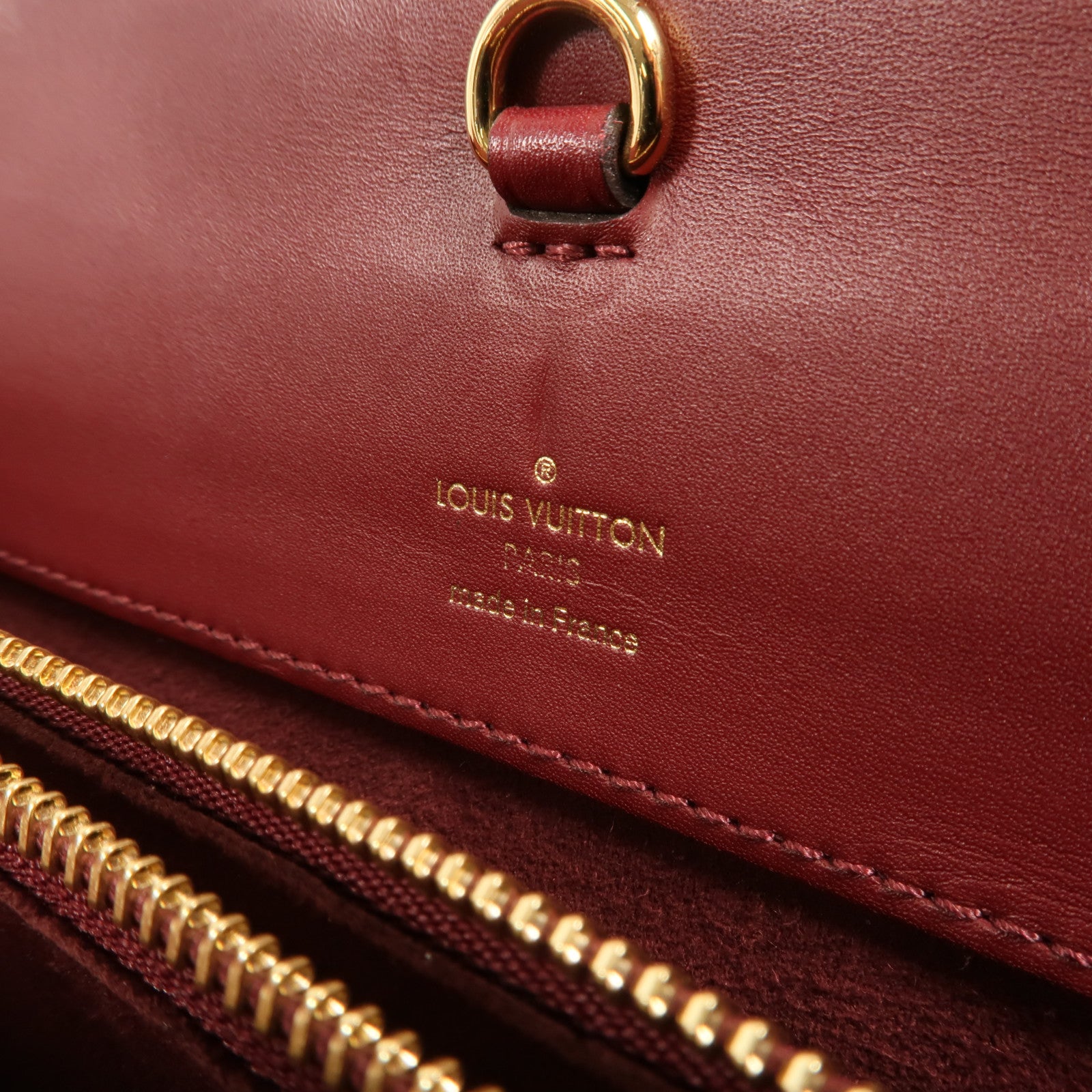 LOUIS VUITTON Monogram Venus金扣肩背袋