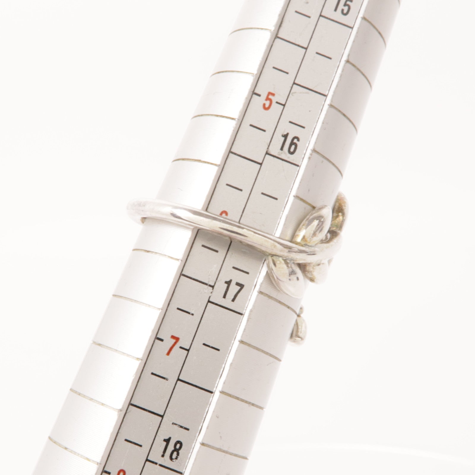 TIFFANY＆CO 925純銀Ring戒指US#6