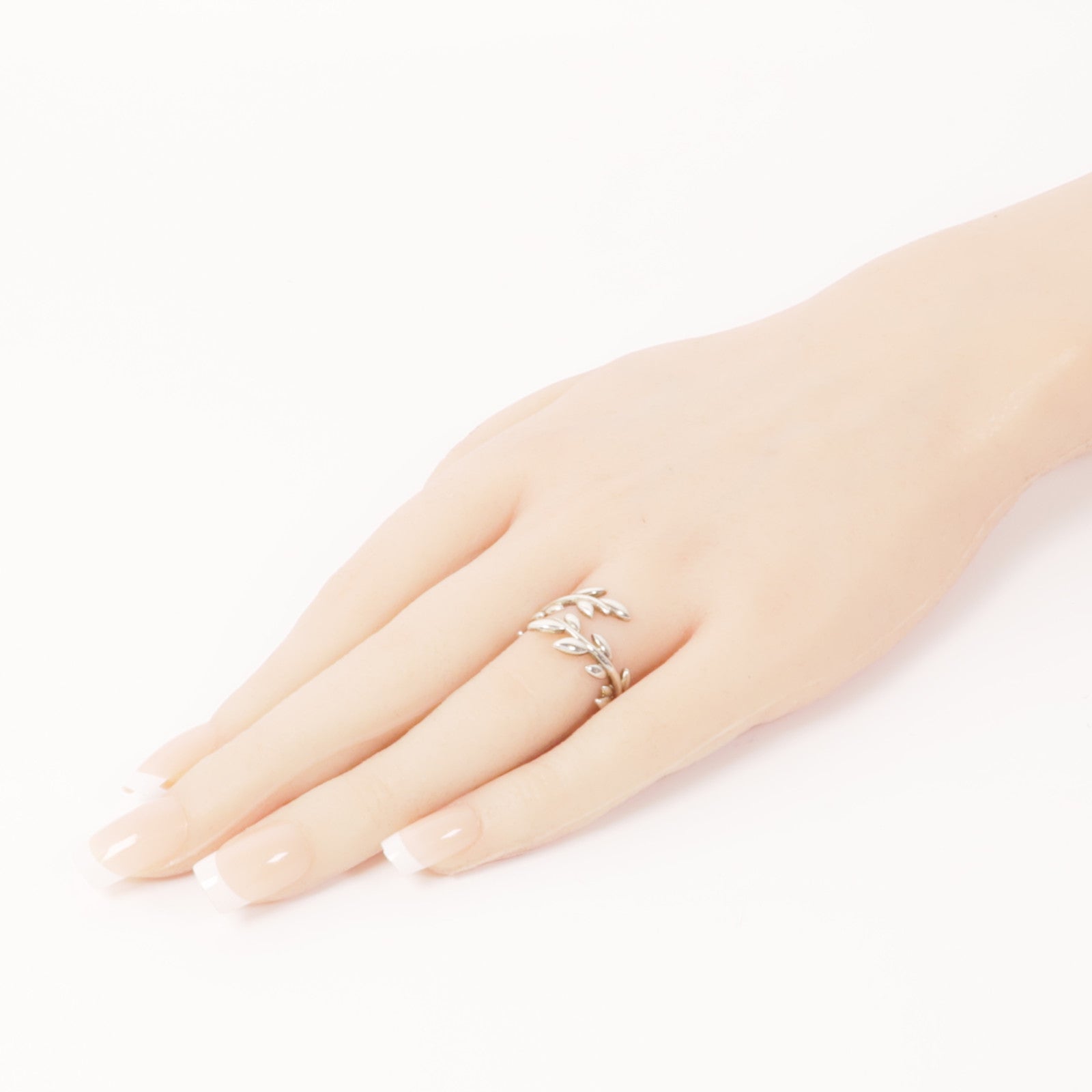 TIFFANY＆CO 925純銀Ring戒指US#6