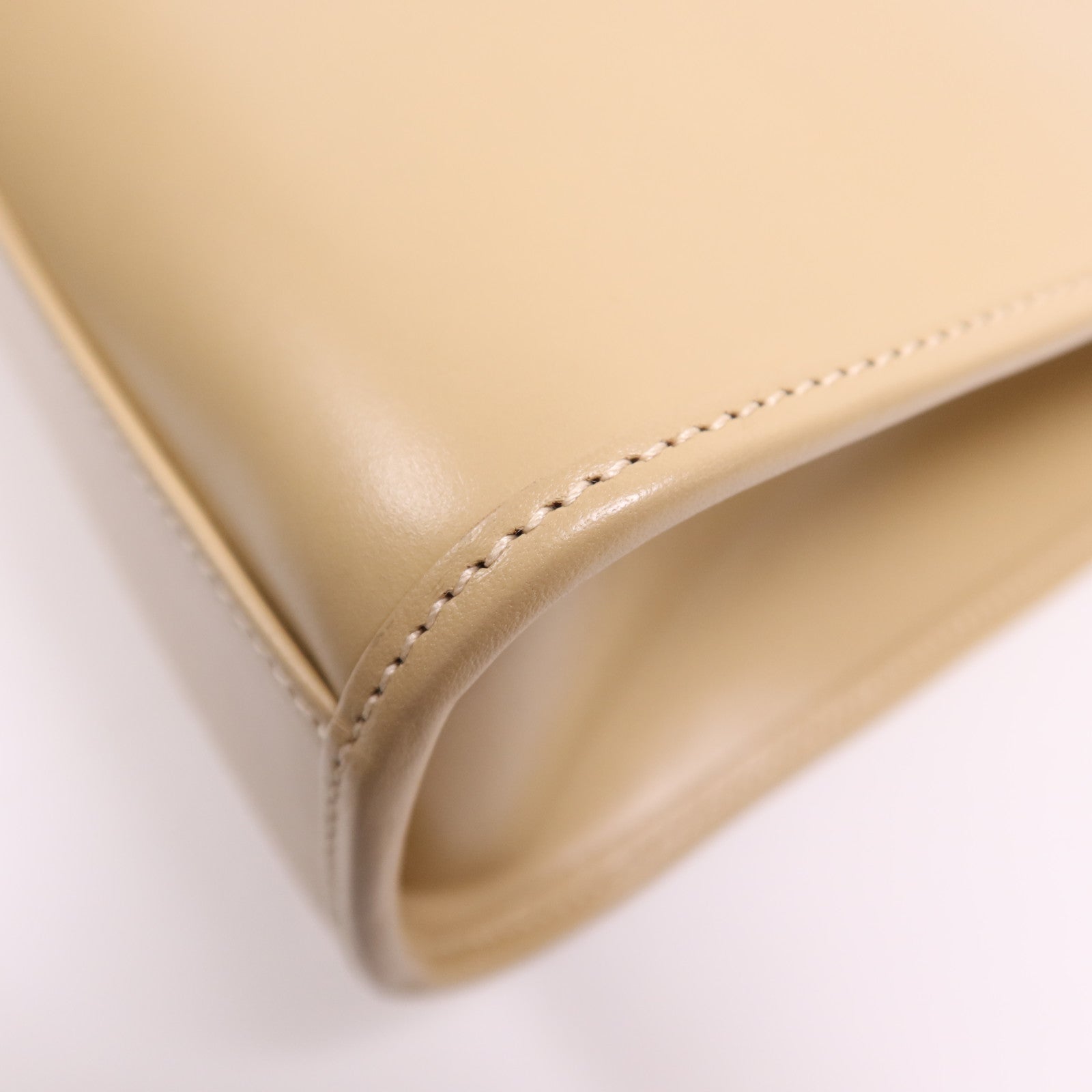 GUCCI 牛皮皮革Jackie Hand Bag銀扣手挽袋