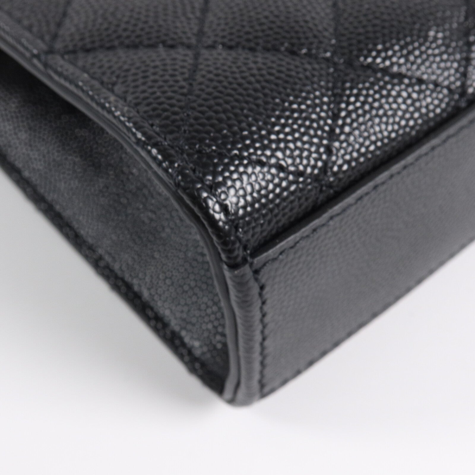 SAINT LAURENT 牛皮皮革Envelope Medium鏈帶肩背袋