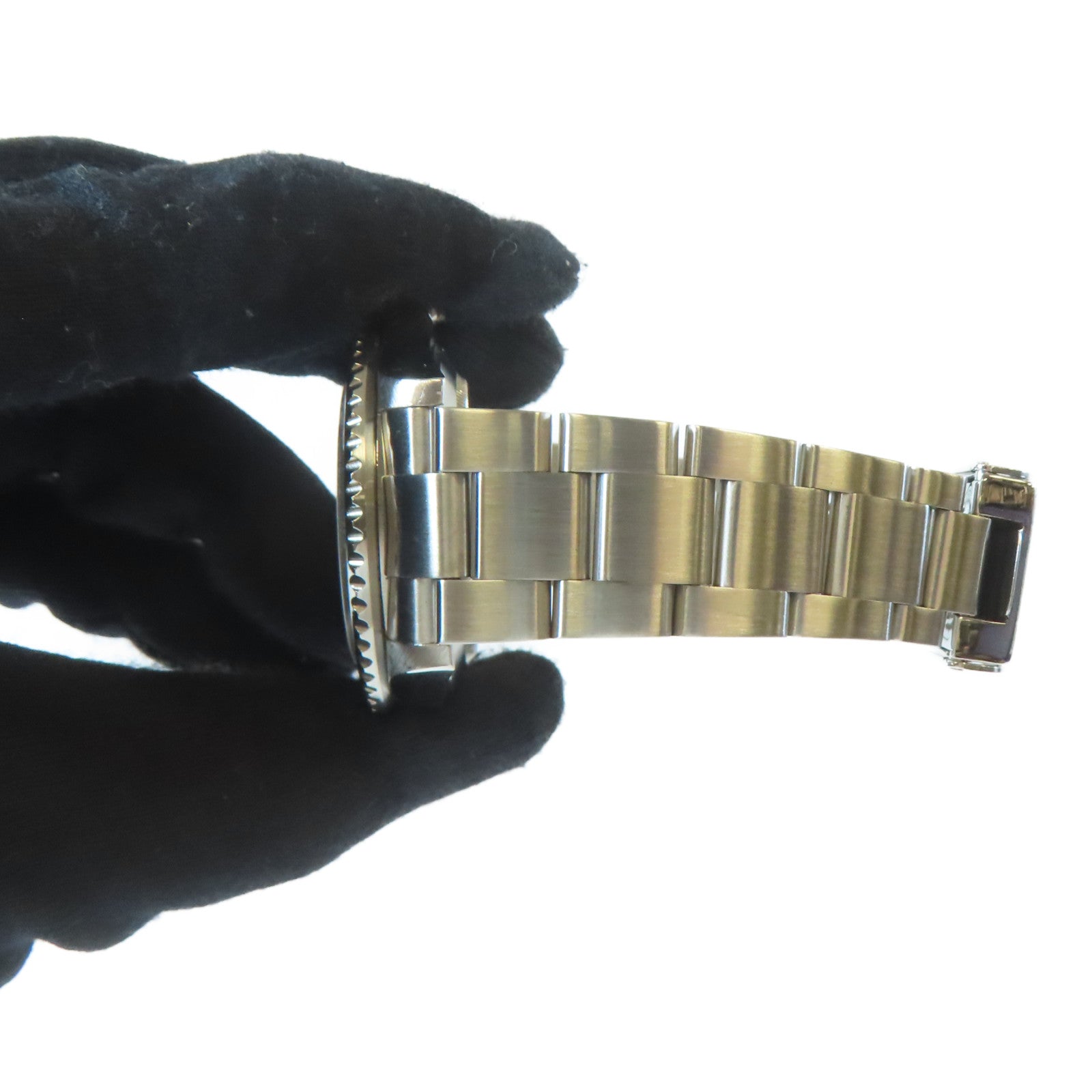 ROLEX Submariner Date不鏽鋼手錶自動機芯黑色#16.5cm