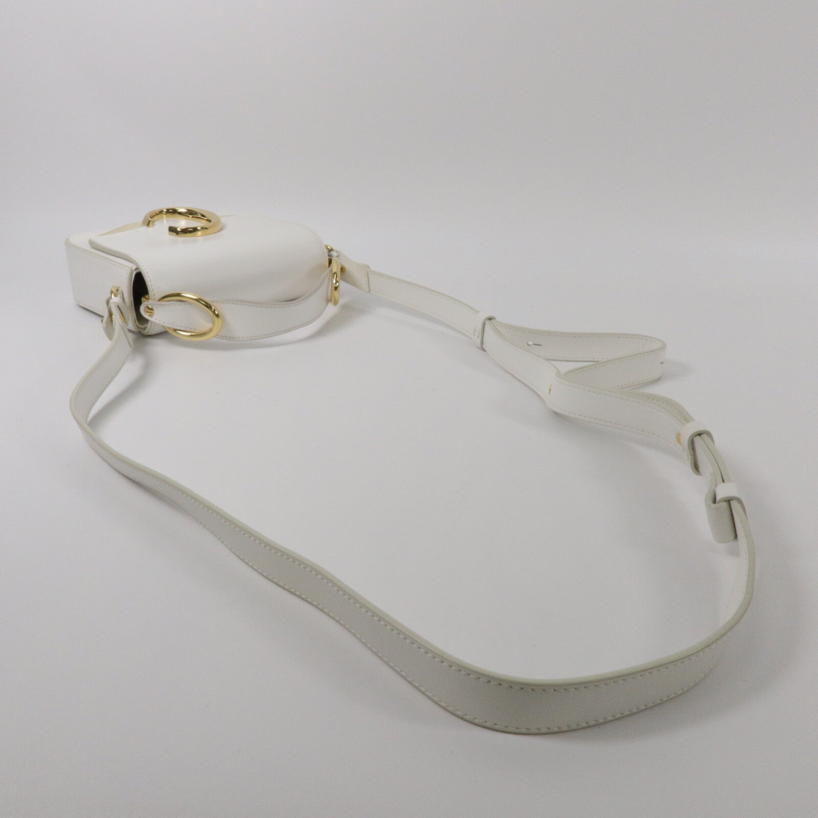 Chloe 牛皮皮革Mini Cloe C Bag手挽肩背兩用袋
