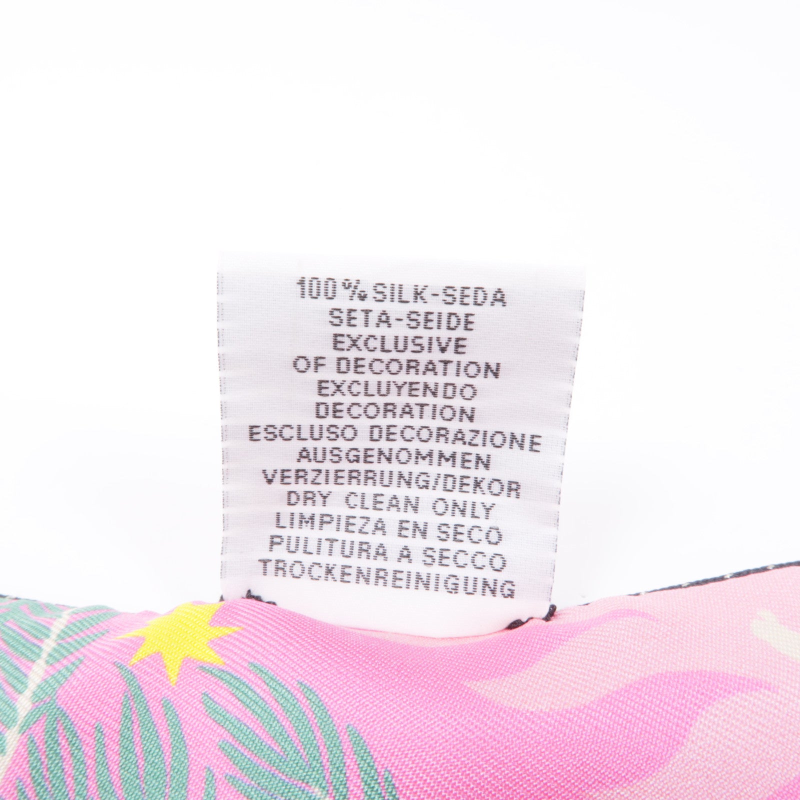 HERMES 絲質Twilly絲巾