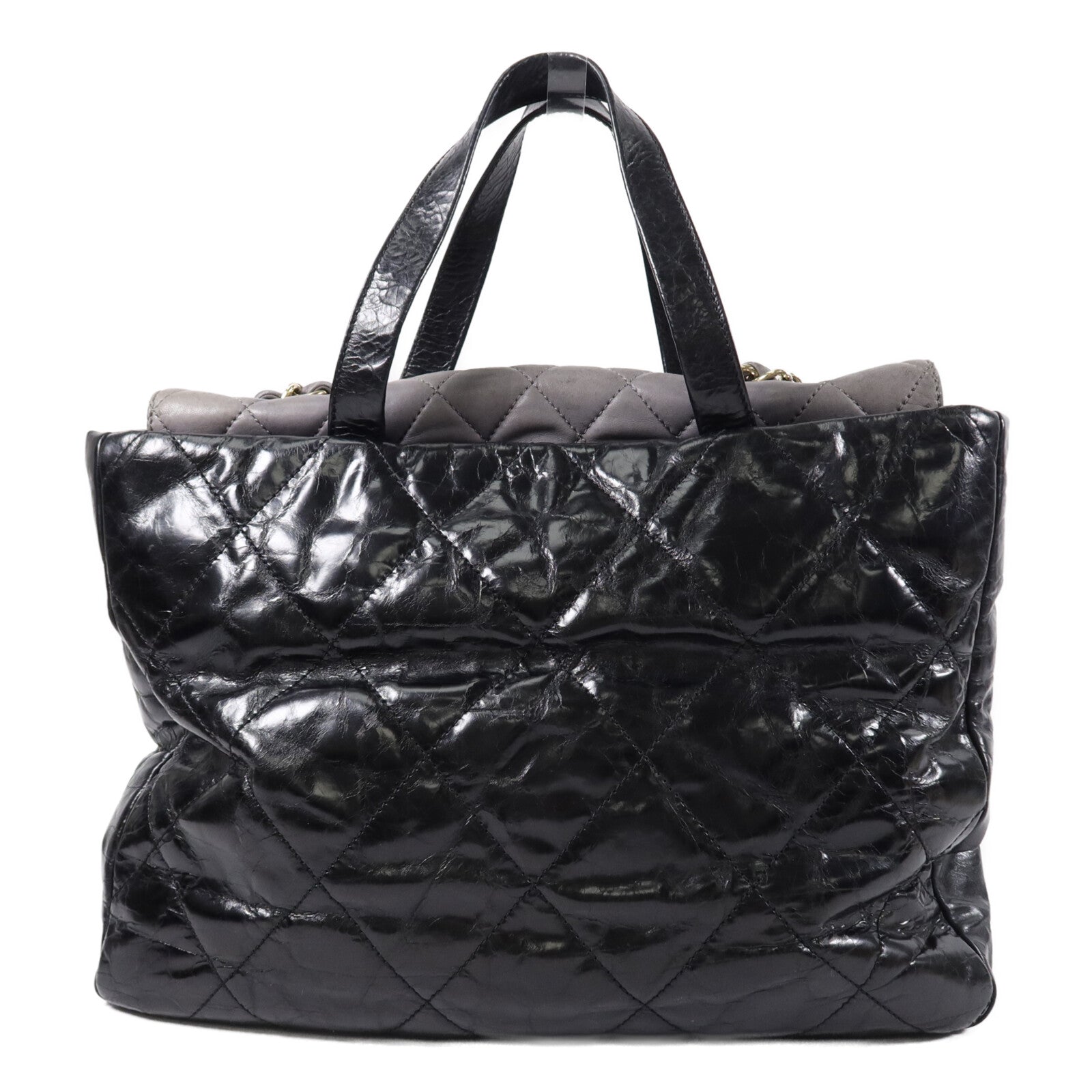 CHANEL 牛皮皮革2way Shoulder bag手挽肩背兩用袋