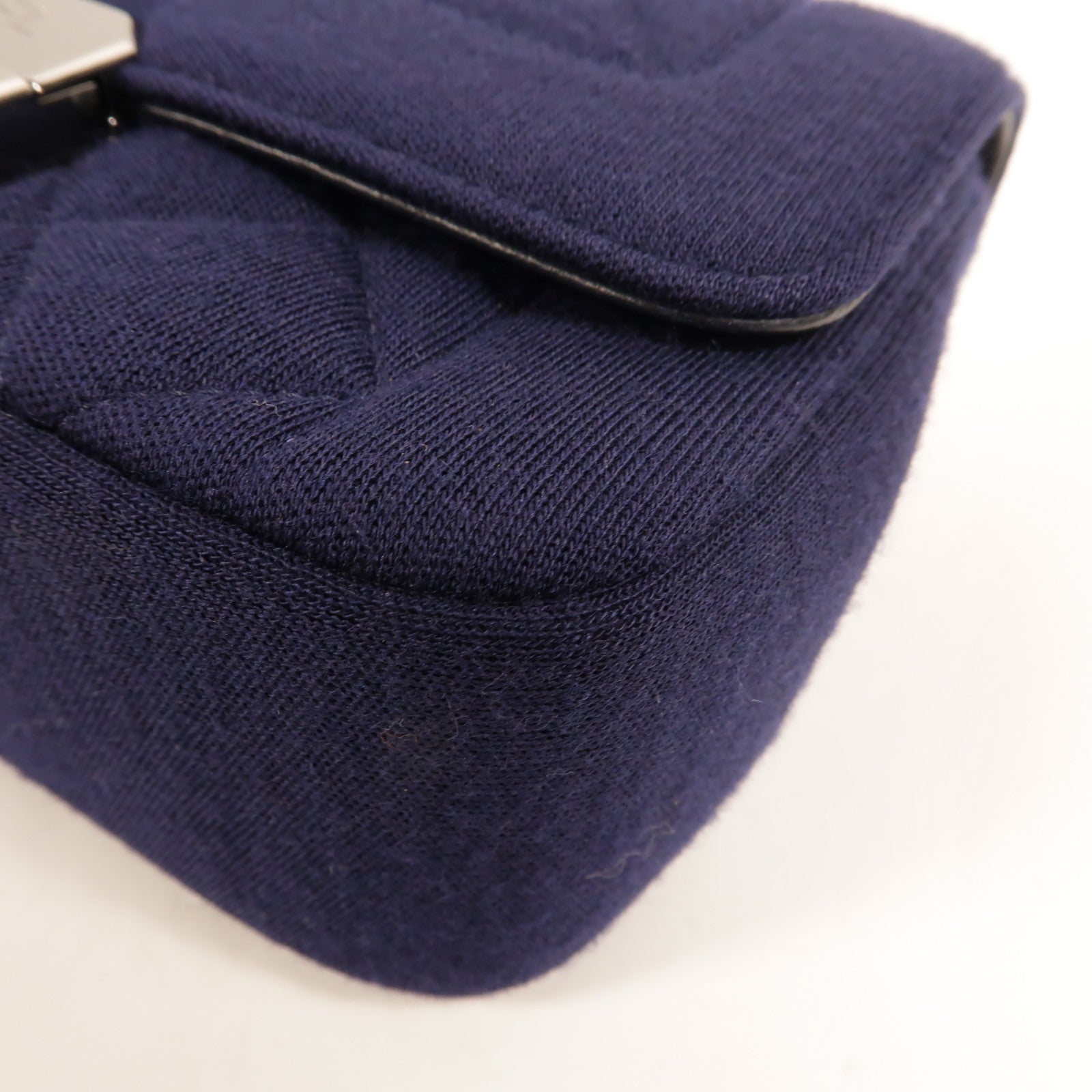 CHANEL 針織布Chic With Me Flap Bag肩背袋