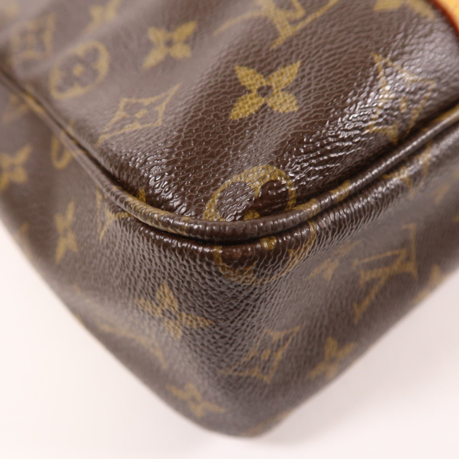 LOUIS VUITTON Monogram Sac Bosphore金扣手挽肩背兩用袋