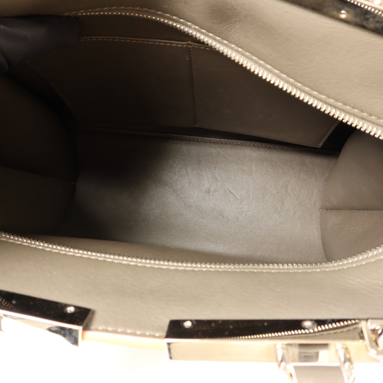 FENDI 牛皮皮革3 Jours銀扣手挽肩背兩用袋