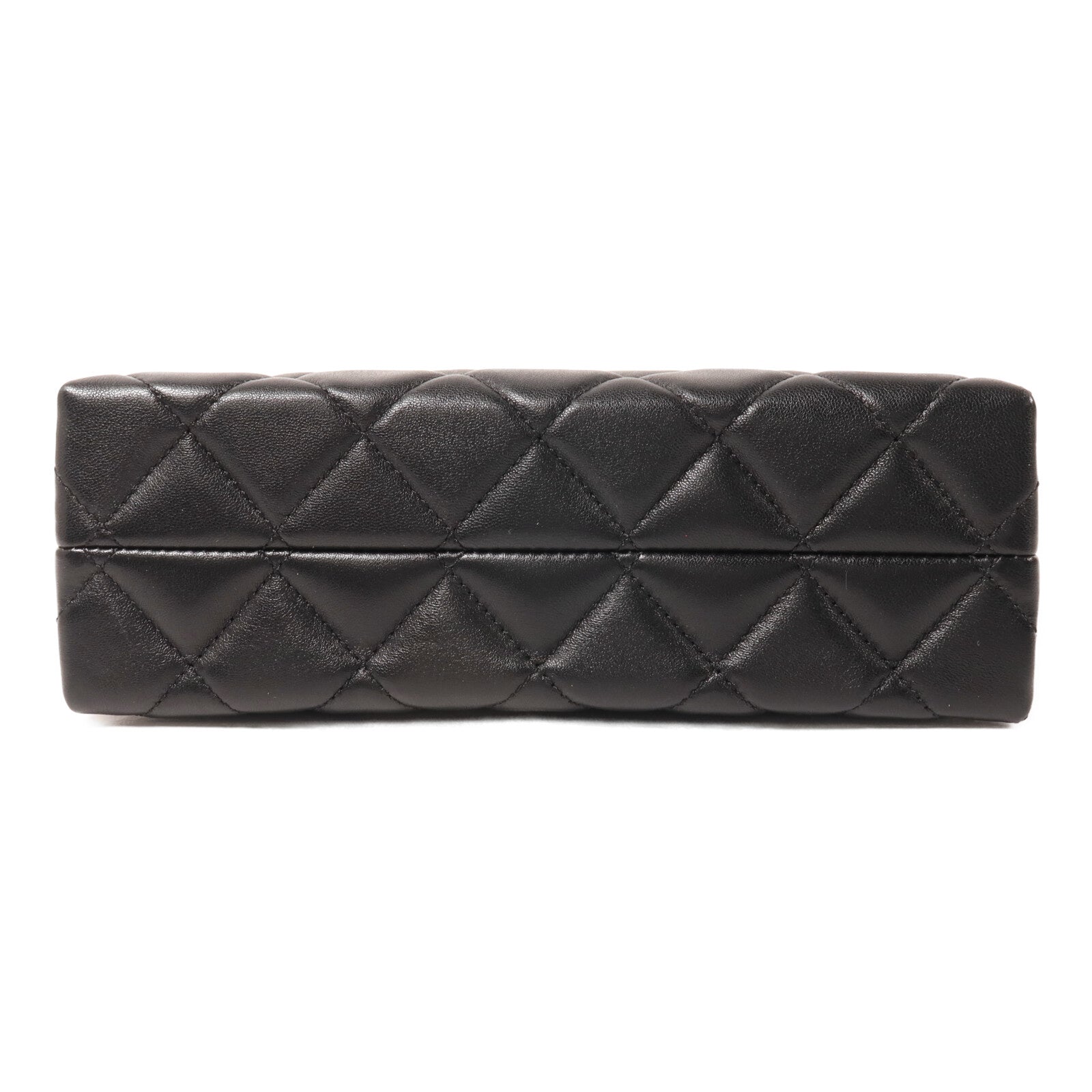 CHANEL 羊皮皮革Mini Hobo Bag鏈帶肩背袋