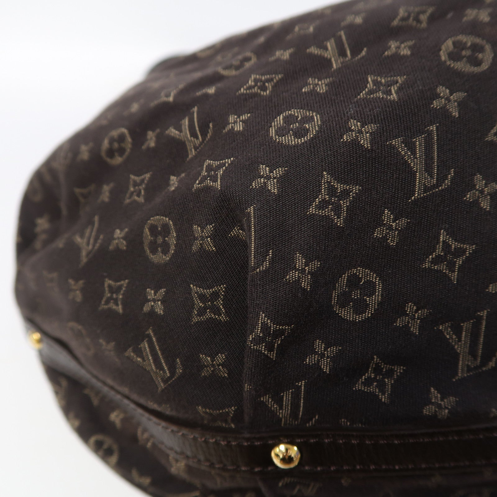 LOUIS VUITTON Monogram Idylle Fantaisie金扣肩背袋啡色