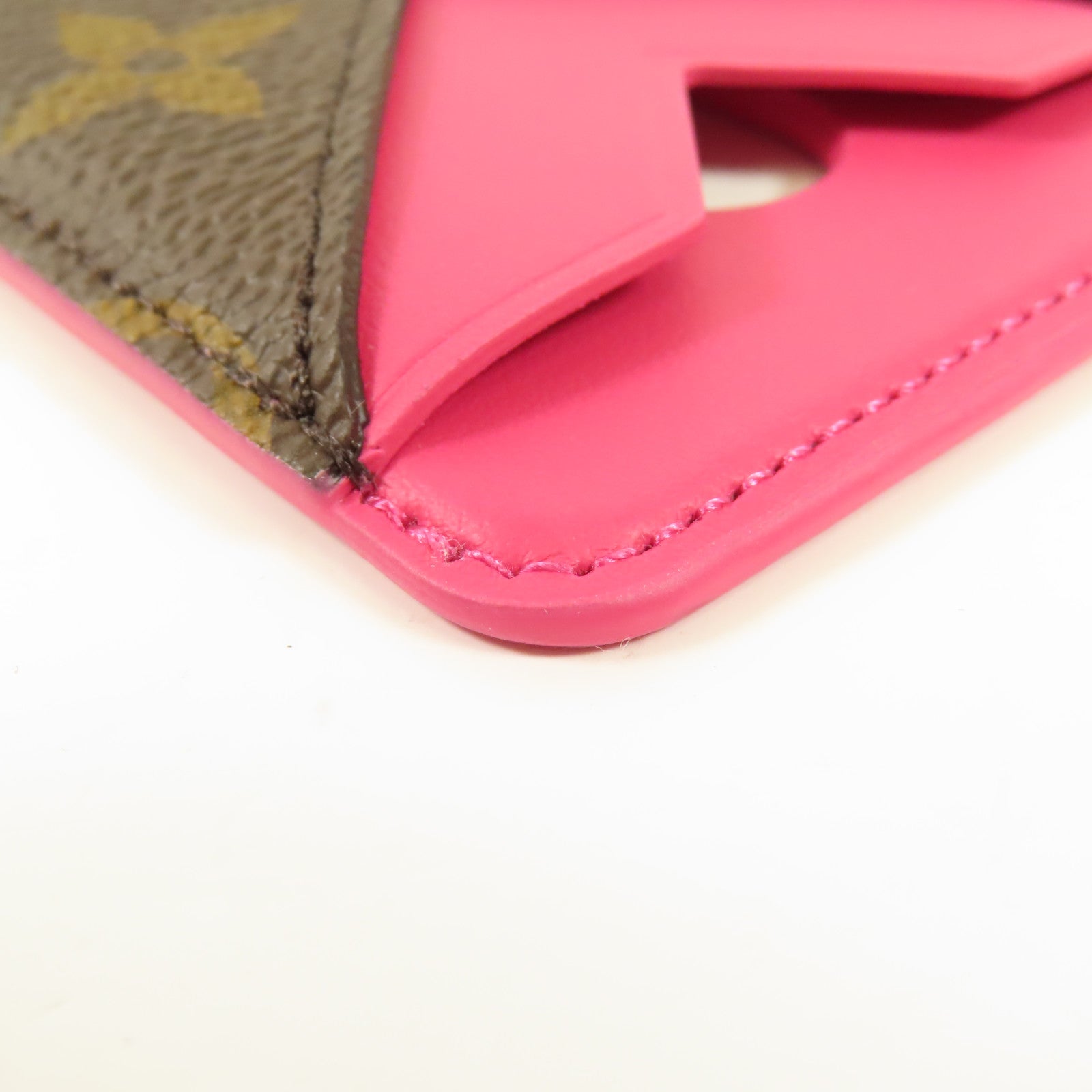 LOUIS VUITTON Monogram Porte-Cartes Magnet卡片套