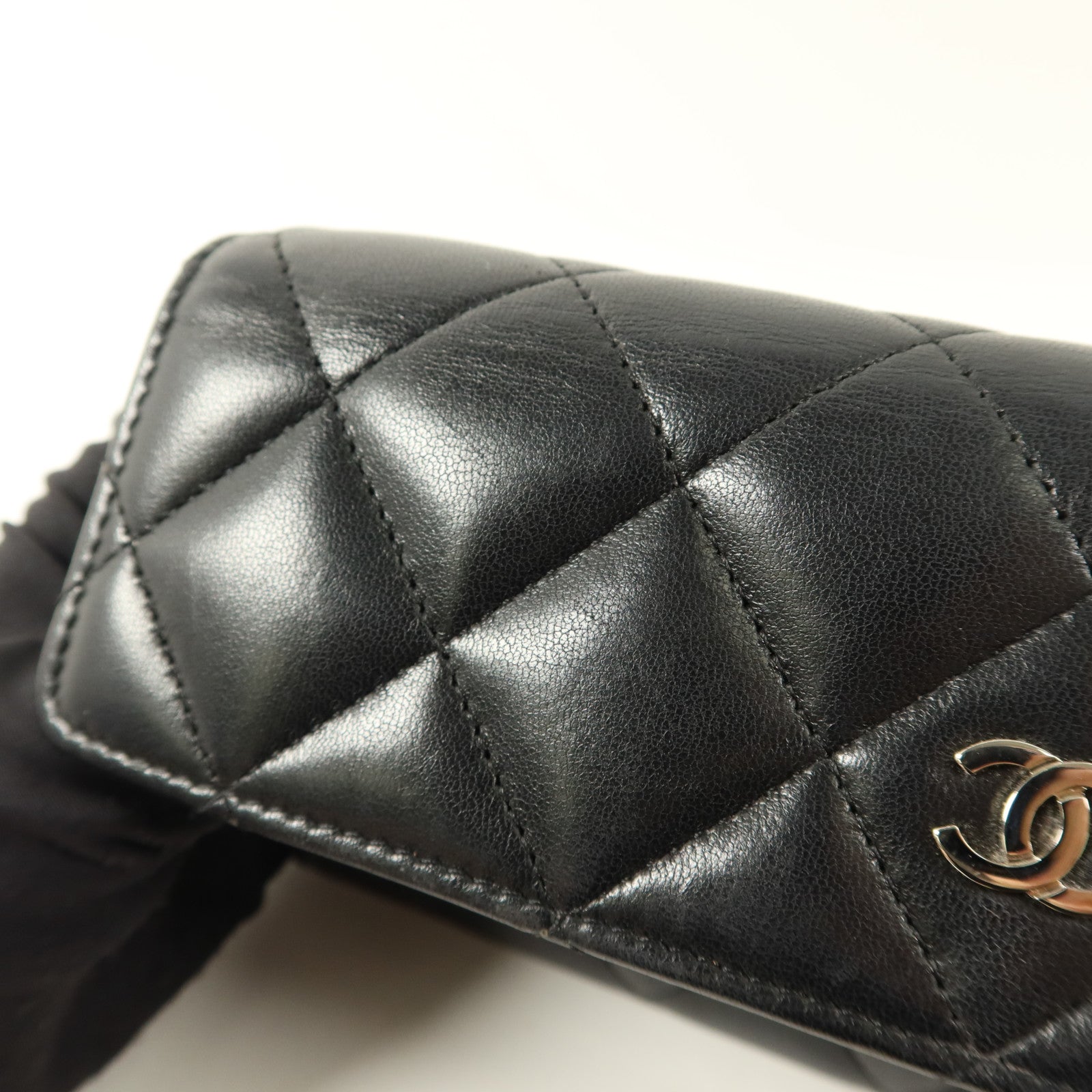 CHANEL 羊皮皮革Bifold Wallet長錢包