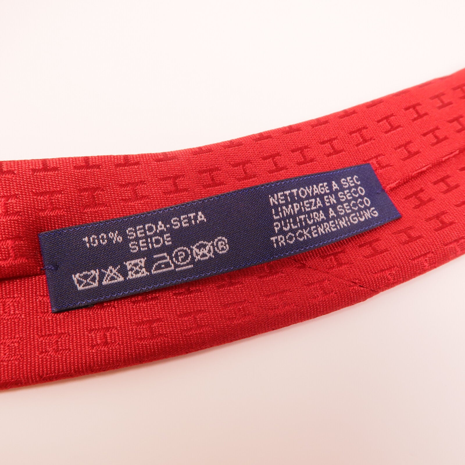 HERMES 絲質Tie領帶