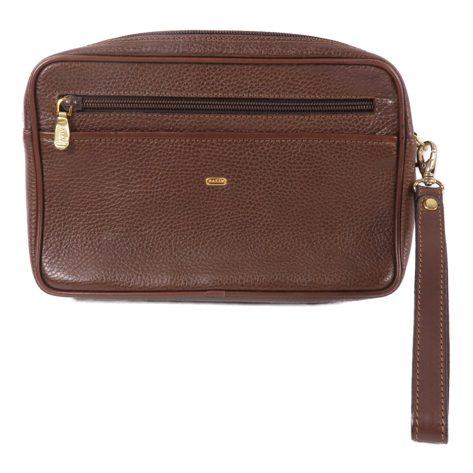 BALLY 牛皮皮革Cluch Bag手提包