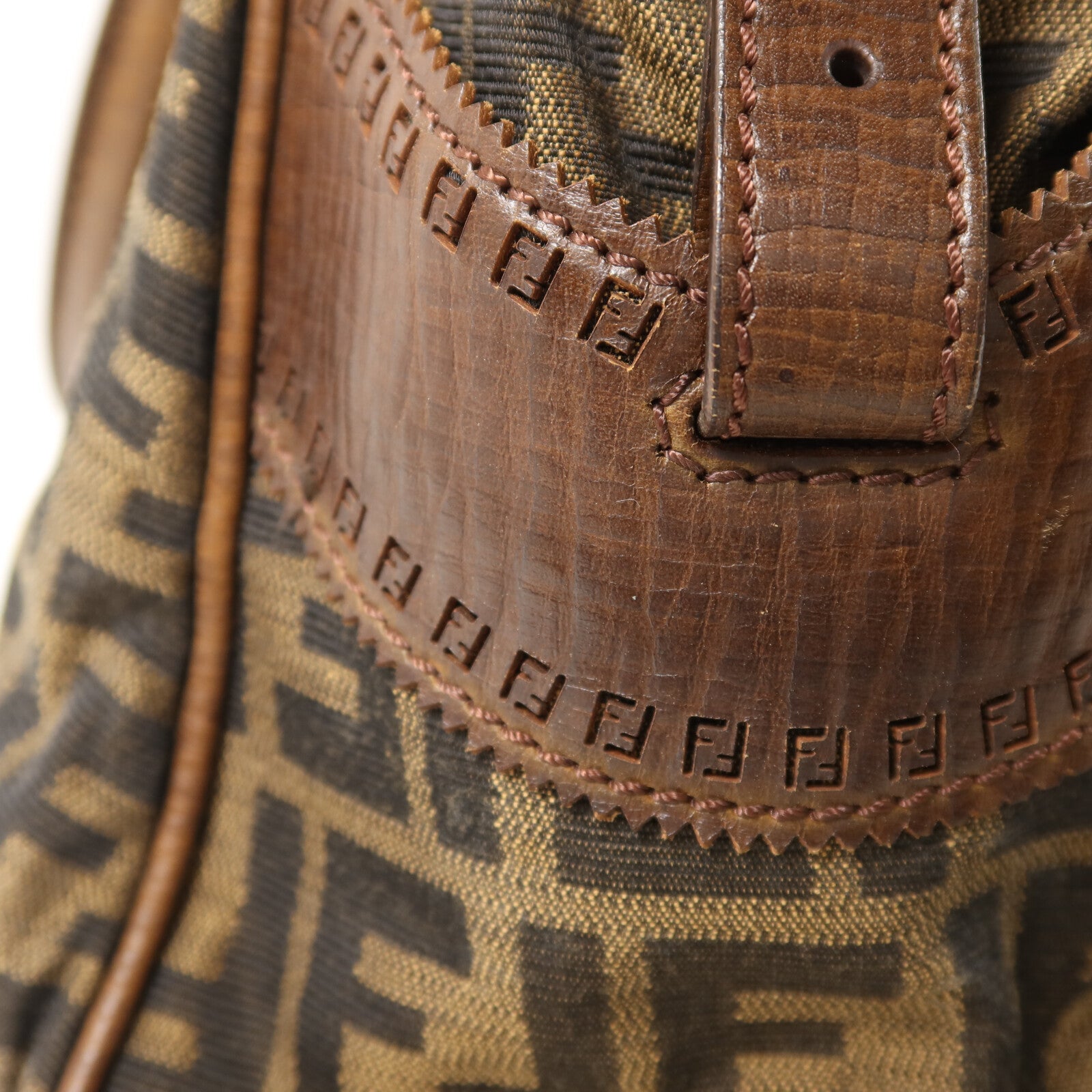 FENDI 帆布Shoulder Bag肩背袋