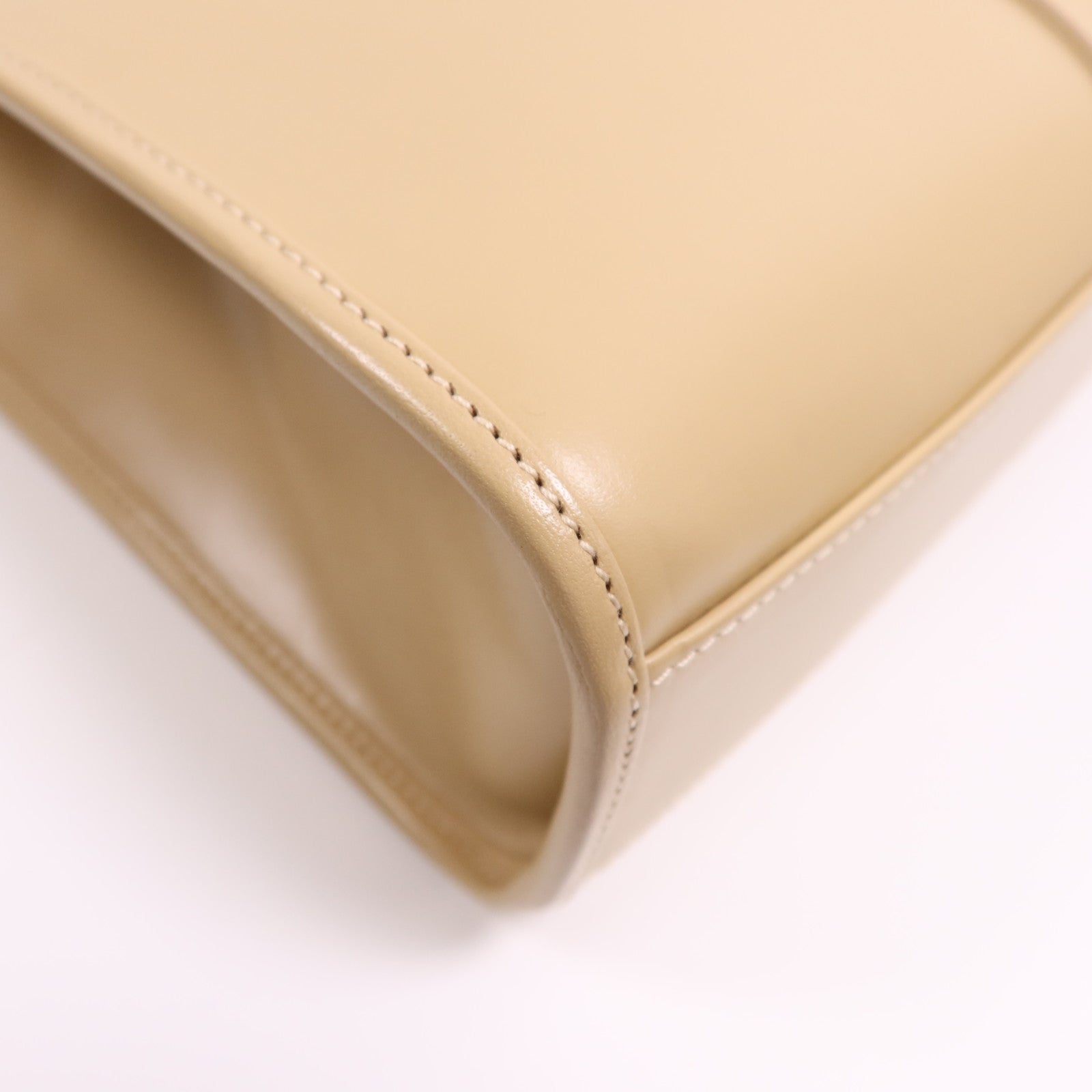 GUCCI 牛皮皮革Jackie Hand Bag銀扣手挽袋