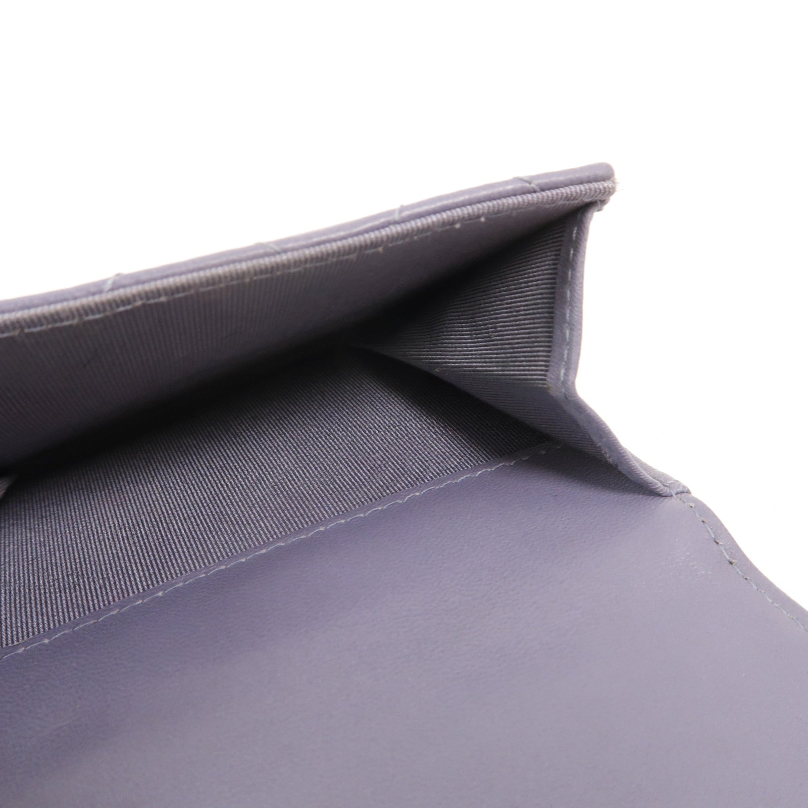 CHANEL 羊皮皮革Classic Small Flap Wallet錢包