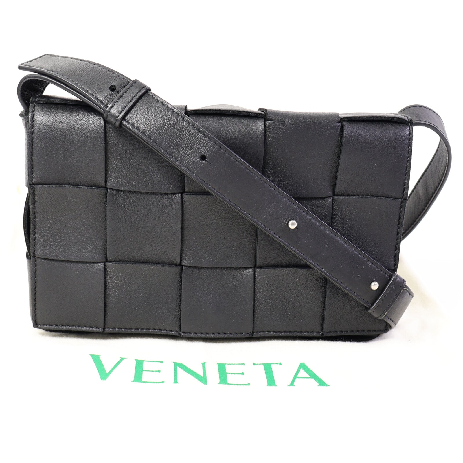 BOTTEGA VENETA 羊皮皮革Cassstte Medium肩背袋