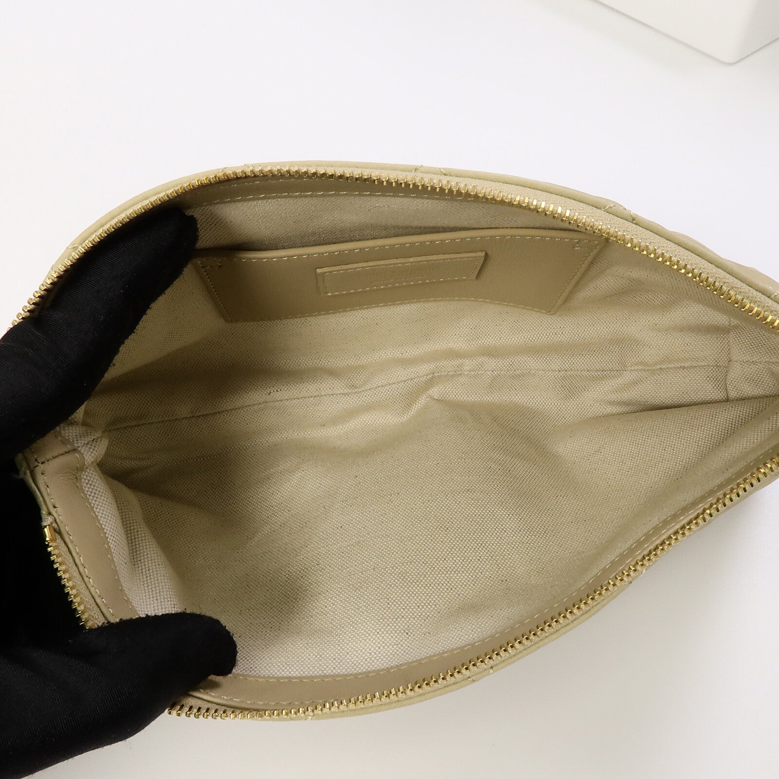 SAINT LAURENT 麂皮/羊皮皮革ICare Maxi Tote手挽袋