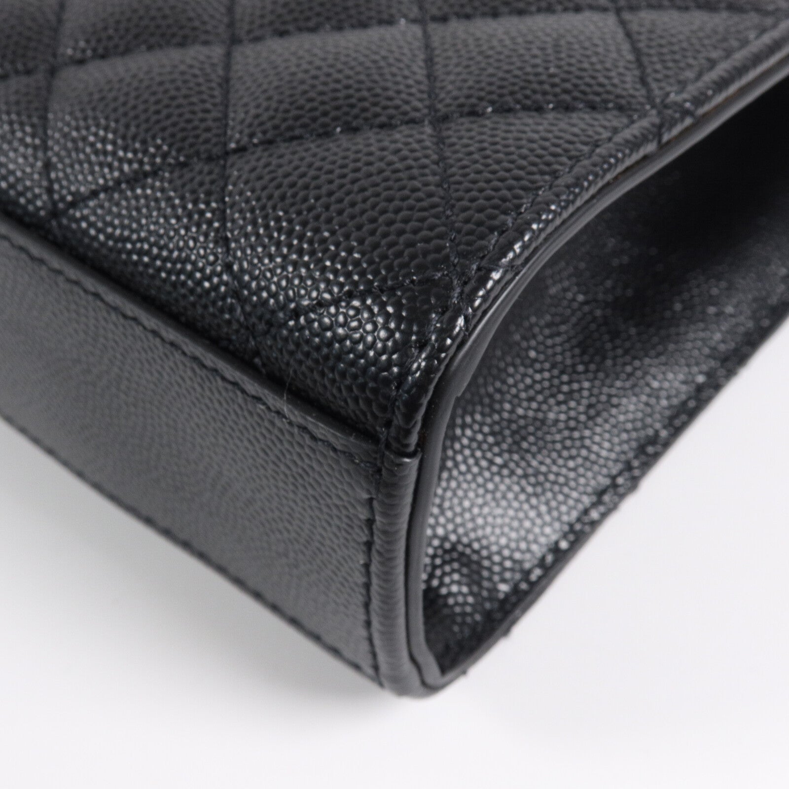 SAINT LAURENT 牛皮皮革Envelope Medium鏈帶肩背袋