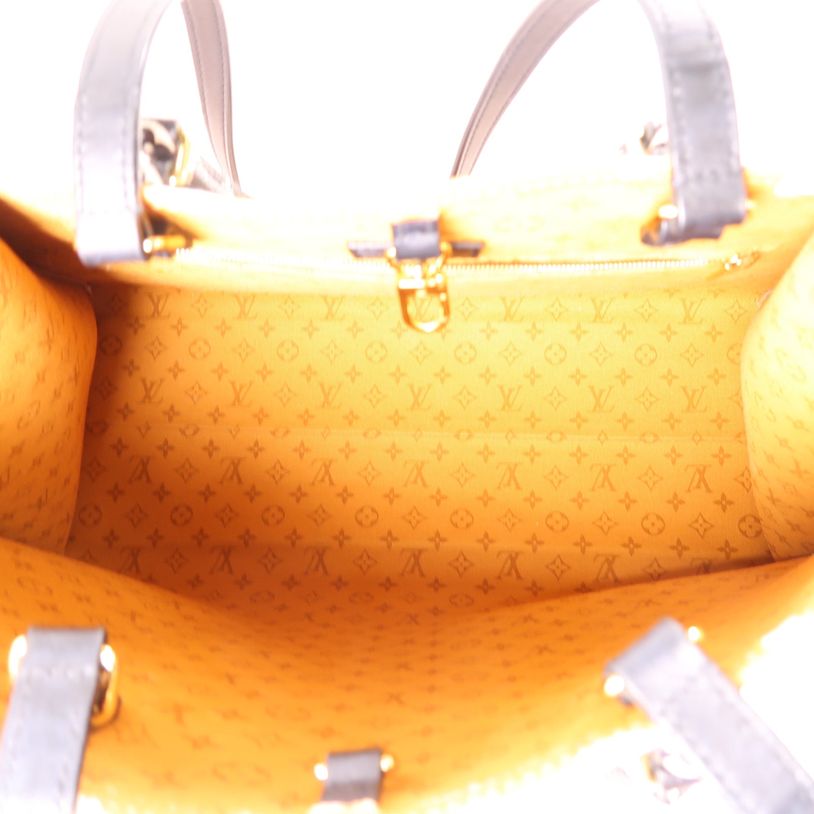 LOUIS VUITTON 【激減優惠】Monogram Giant On the Go GM金扣手挽肩背兩用袋