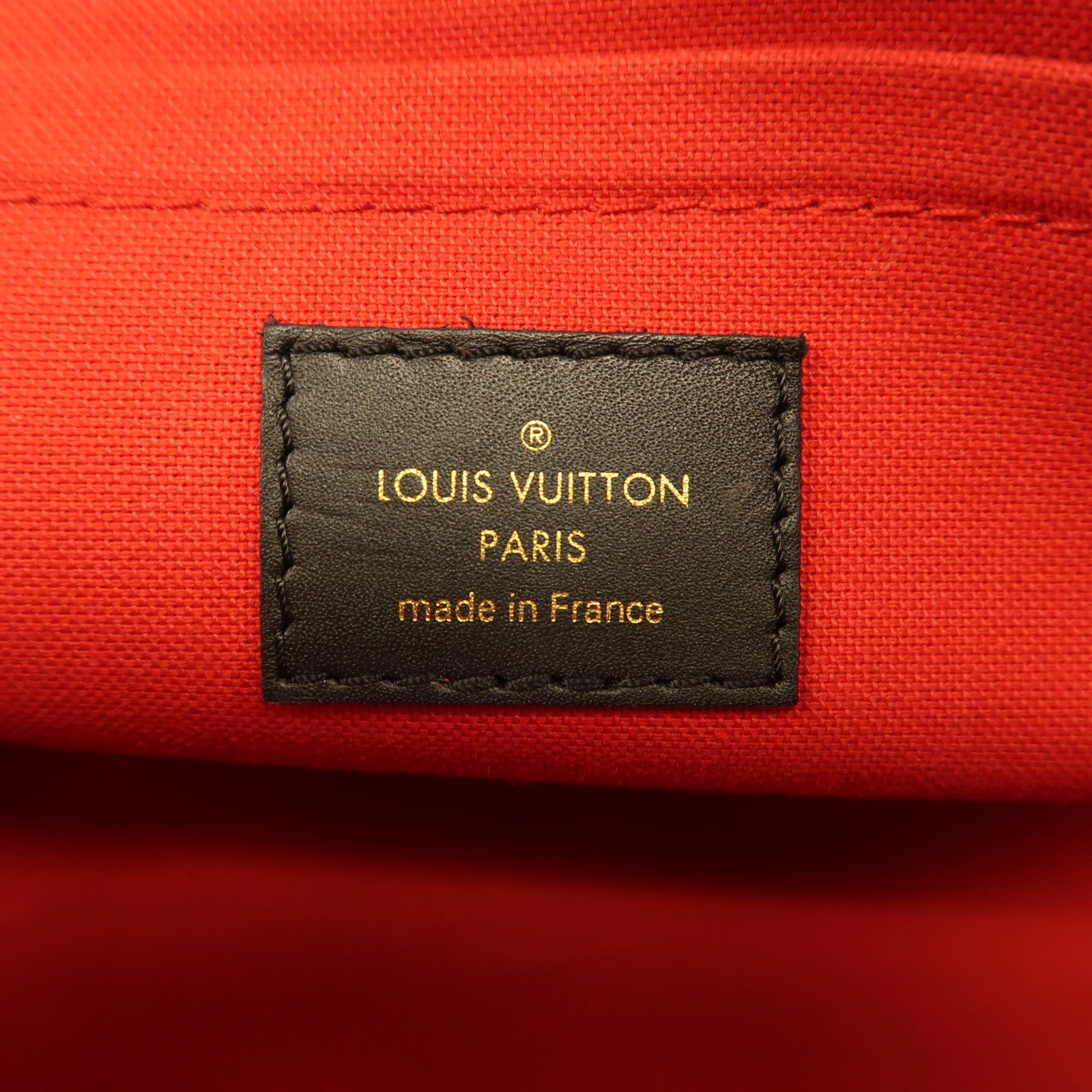 LOUIS VUITTON Monogram On The Go Eastwest金扣手挽肩背兩用袋啡色