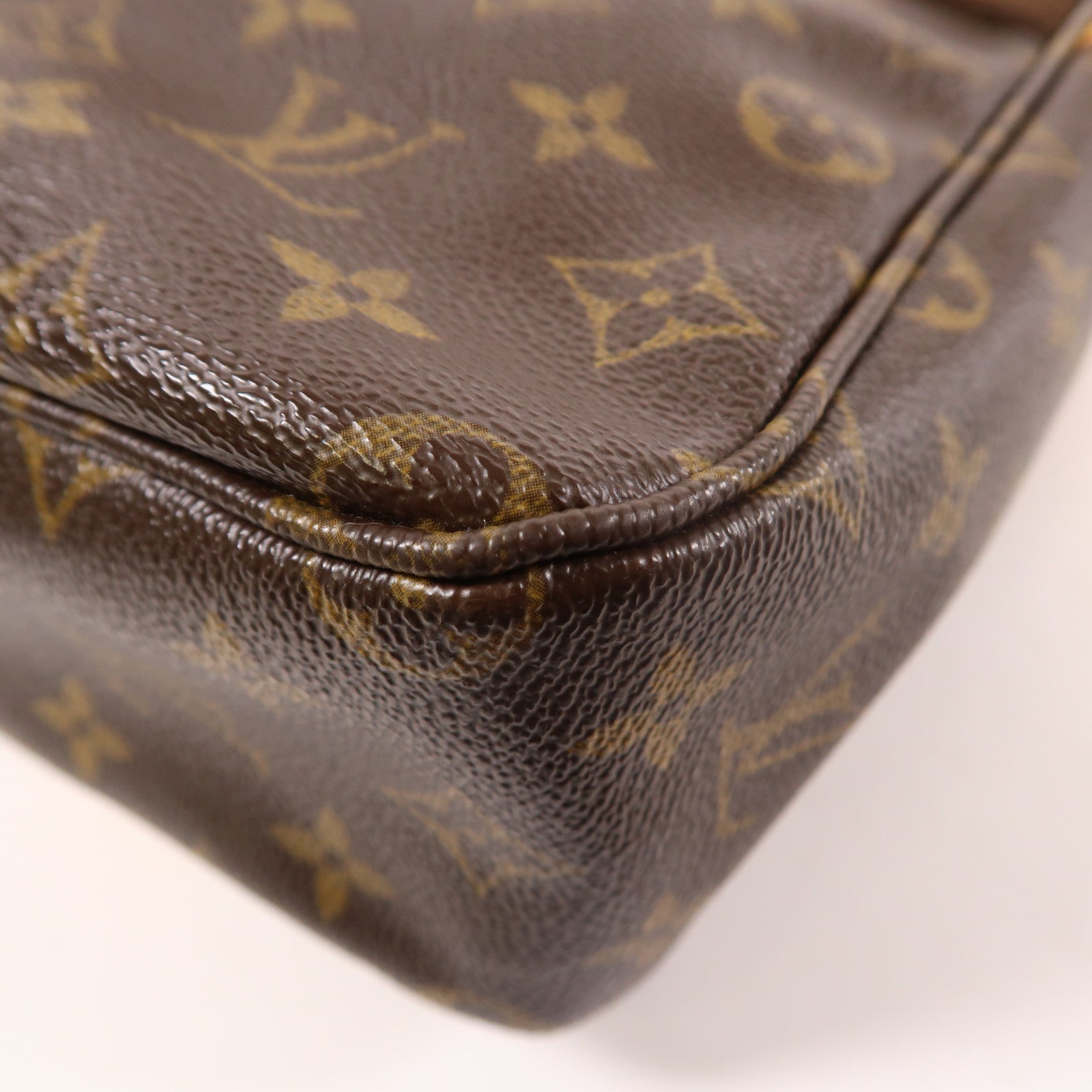 LOUIS VUITTON Monogram Sac Bosphore金扣手挽肩背兩用袋