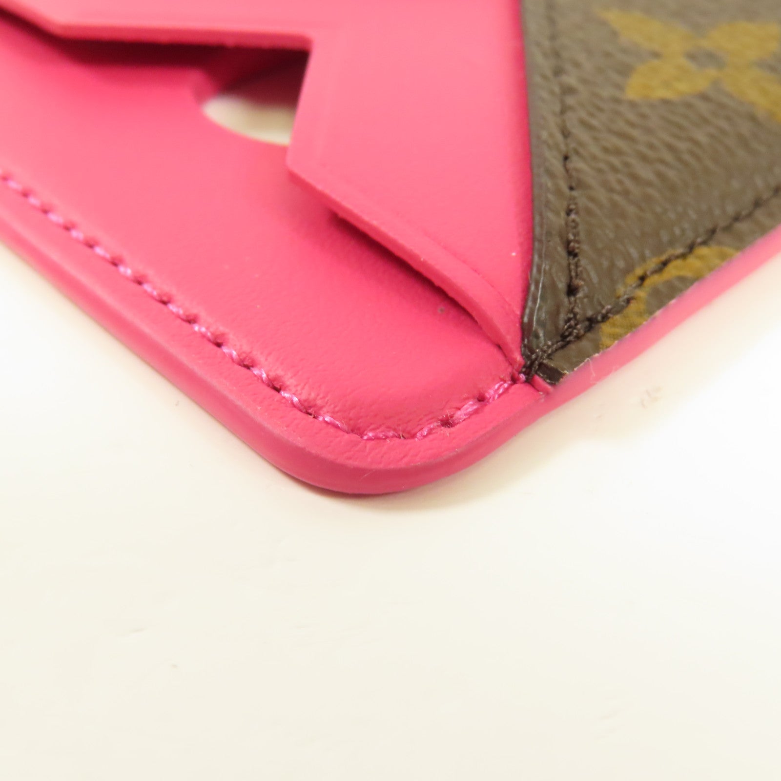LOUIS VUITTON Monogram Porte-Cartes Magnet卡片套