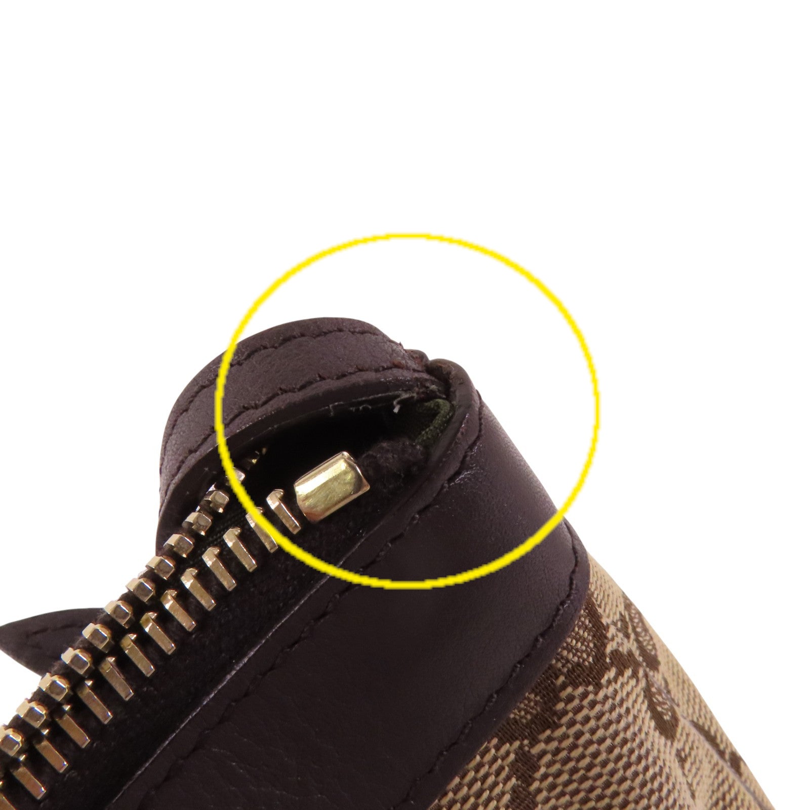 GUCCI GG帆布Mini Shoulder Bag金扣肩背袋