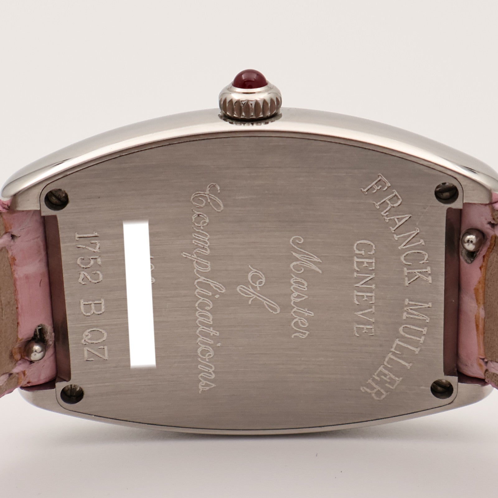 FRANCK MULLER Tonneau Curvex 1752BQZ