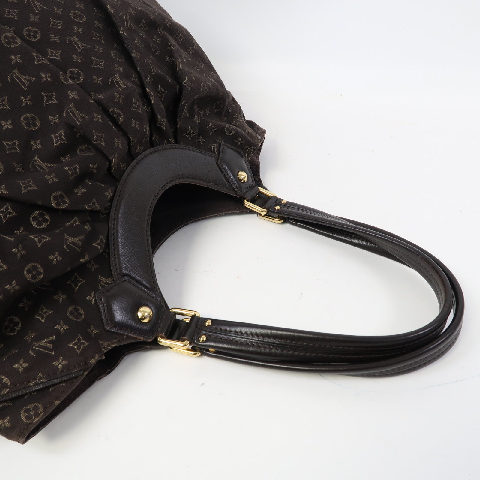 LOUIS VUITTON Monogram Idylle Fantaisie金扣肩背袋啡色