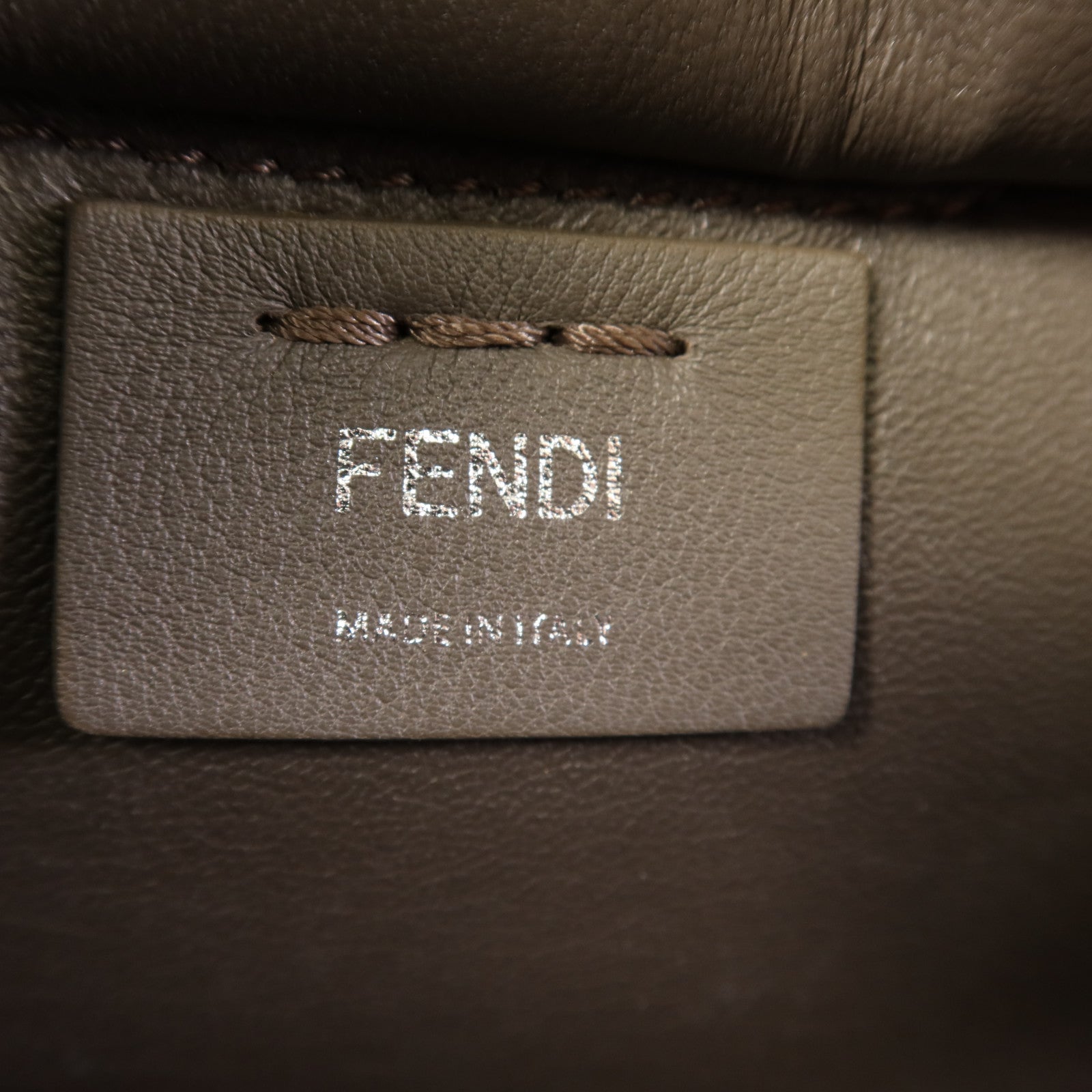 FENDI 牛皮皮革3 Jours銀扣手挽肩背兩用袋