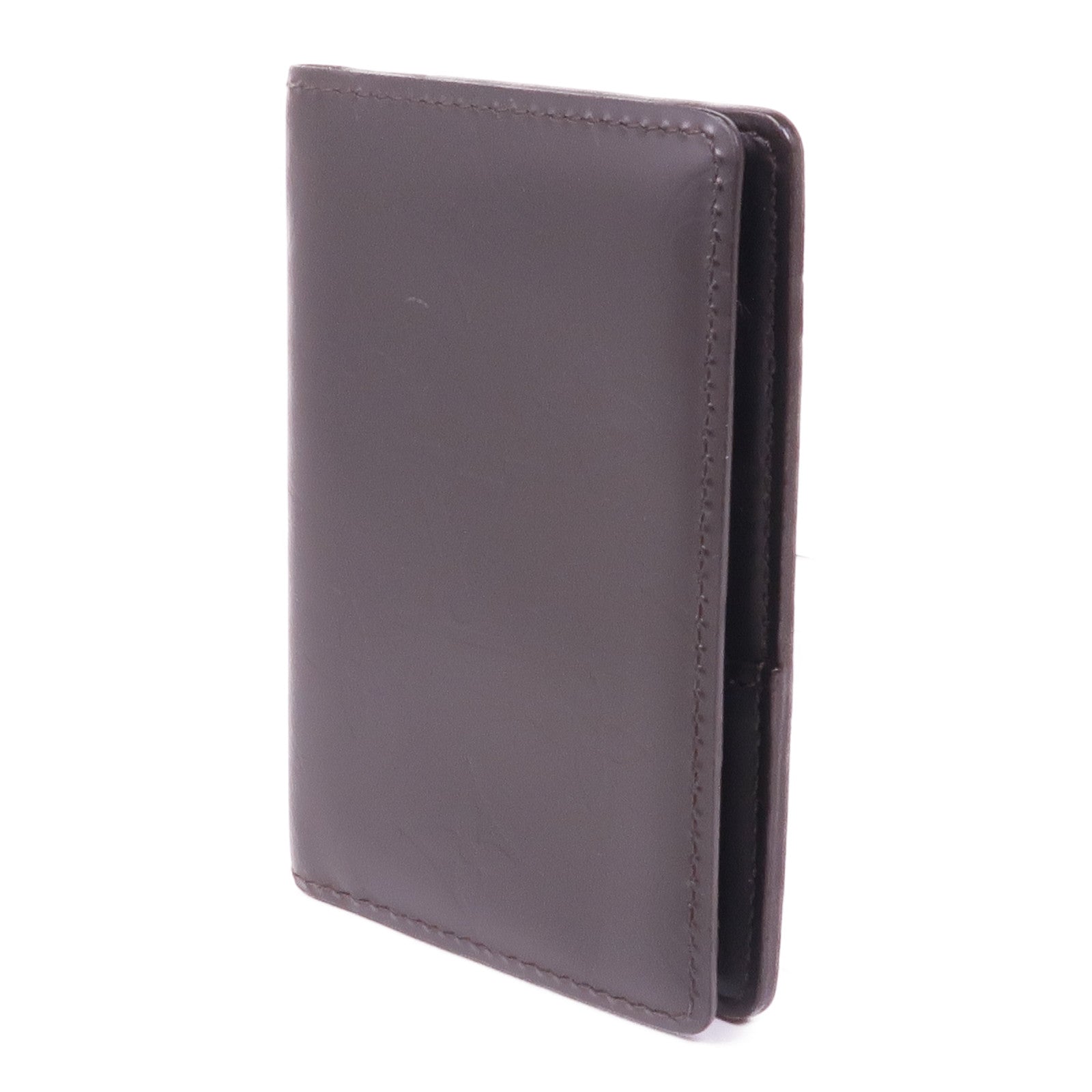 LOUIS VUITTON Monogram Glace Glace Organizer de Poche卡片套