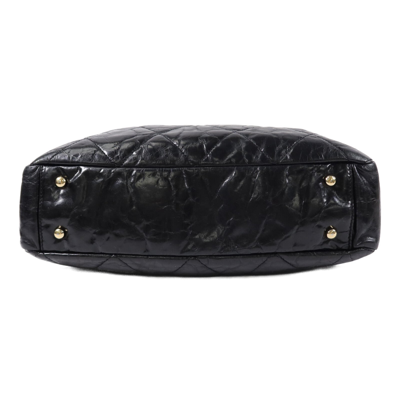 CHANEL 牛皮皮革2way Shoulder bag手挽肩背兩用袋