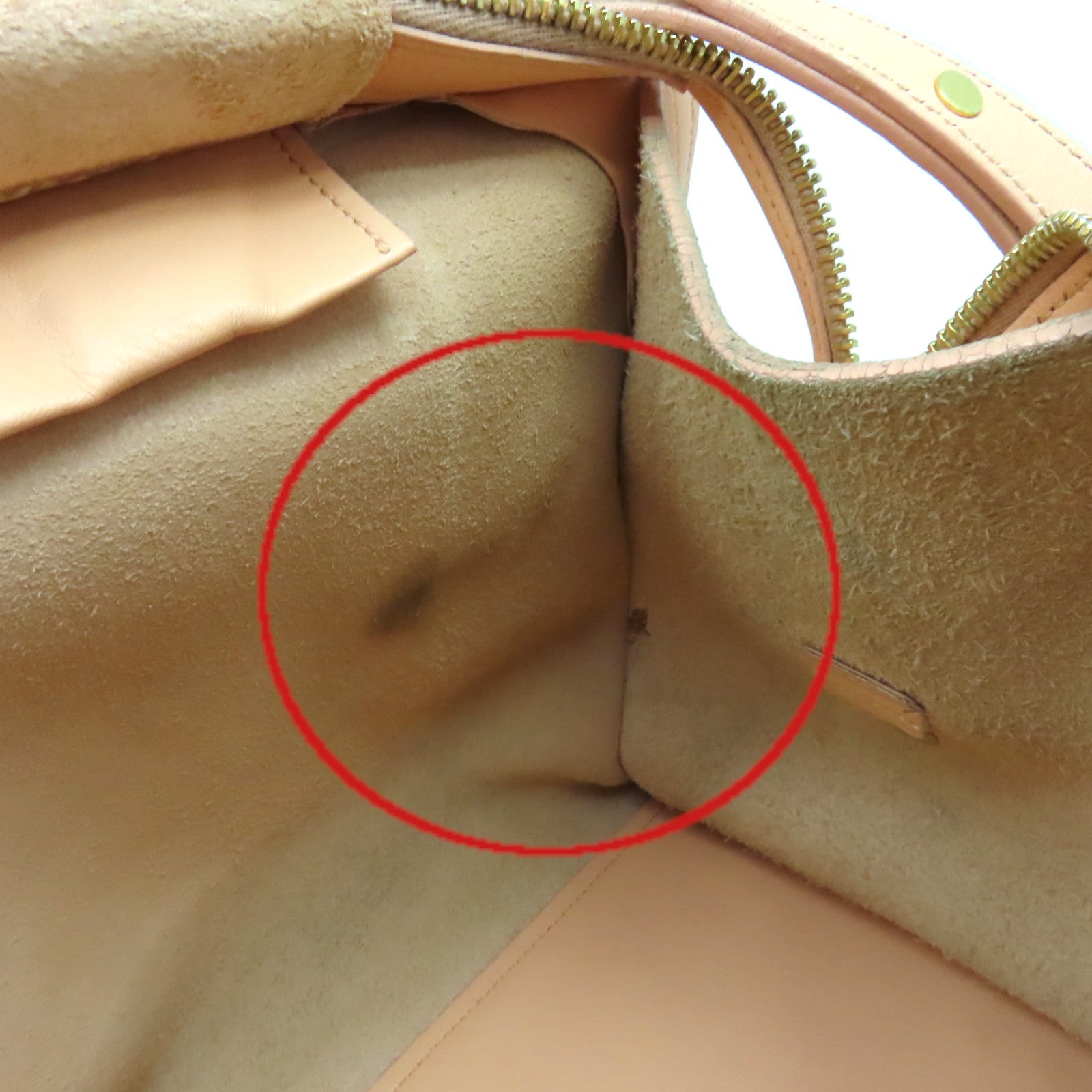 SAINT LAURENT 牛皮皮革2Way Shoulder Bag金扣手挽肩背兩用袋米色