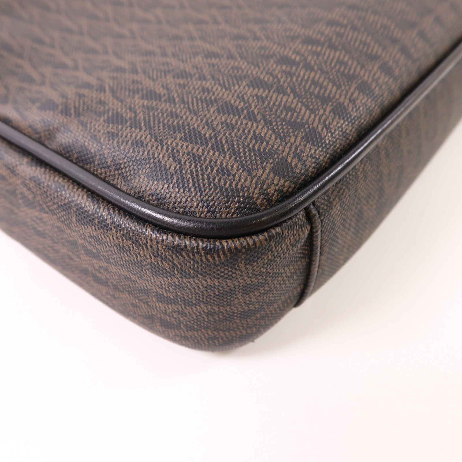 SAINT LAURENT 塗層帆布2 Way Bag手挽肩背兩用袋