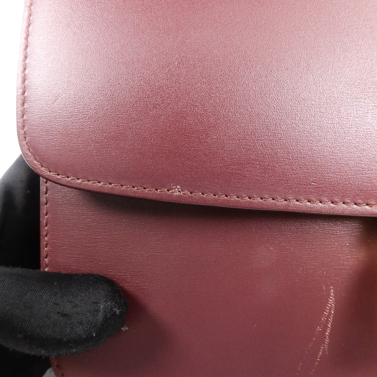 CELINE 牛皮皮革Classic Box Medium肩背袋