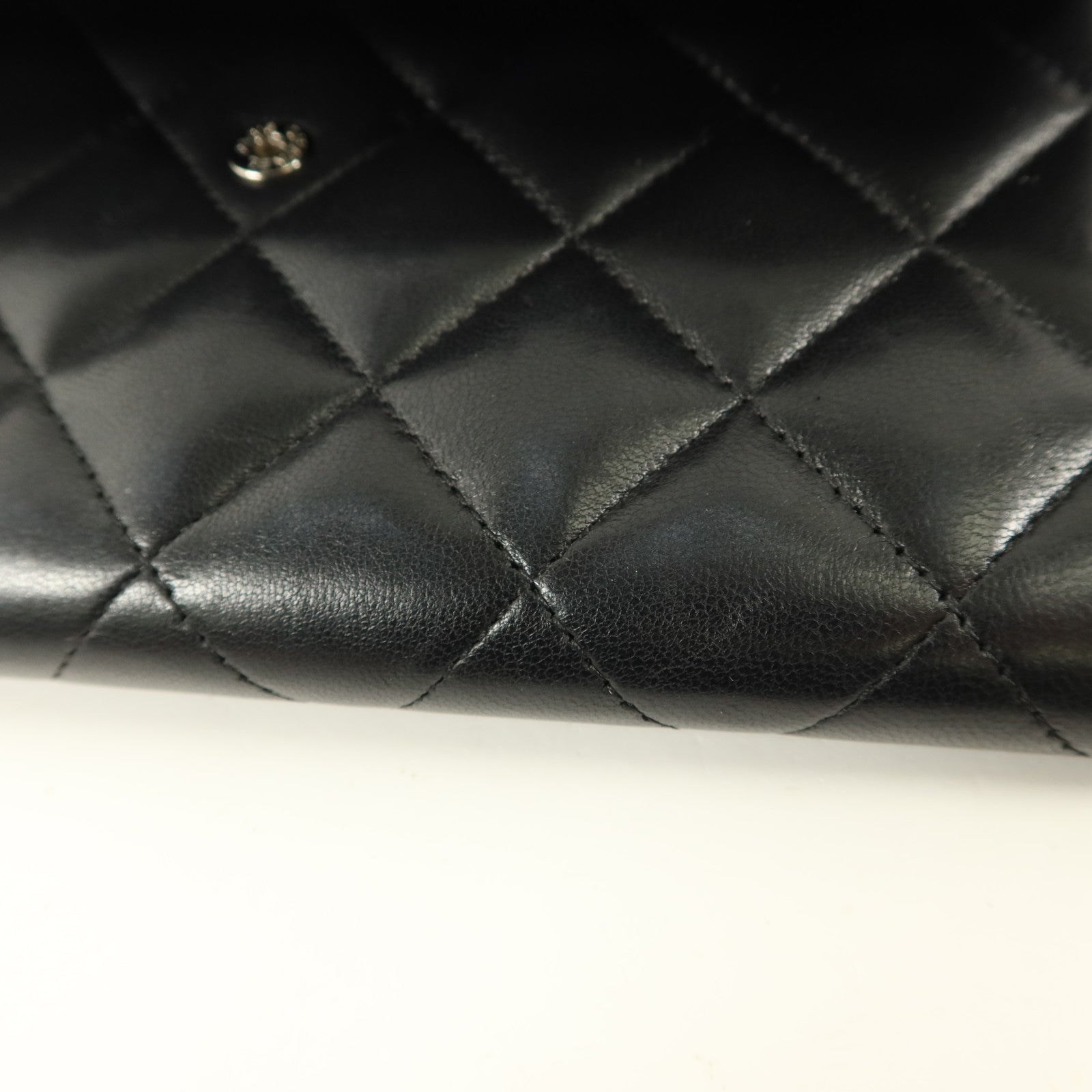 CHANEL 羊皮皮革Bifold Wallet長錢包