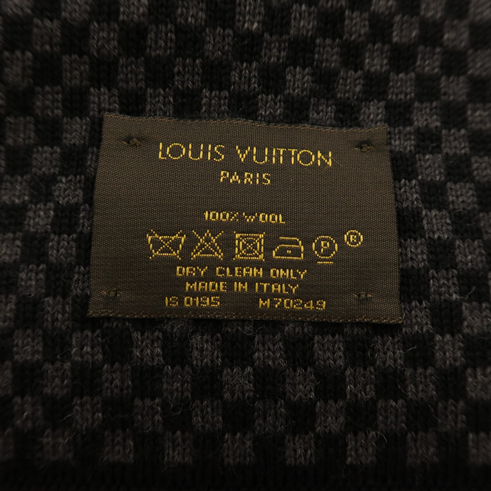 LOUIS VUITTON 【激減優惠】羊毛Scarf圍巾