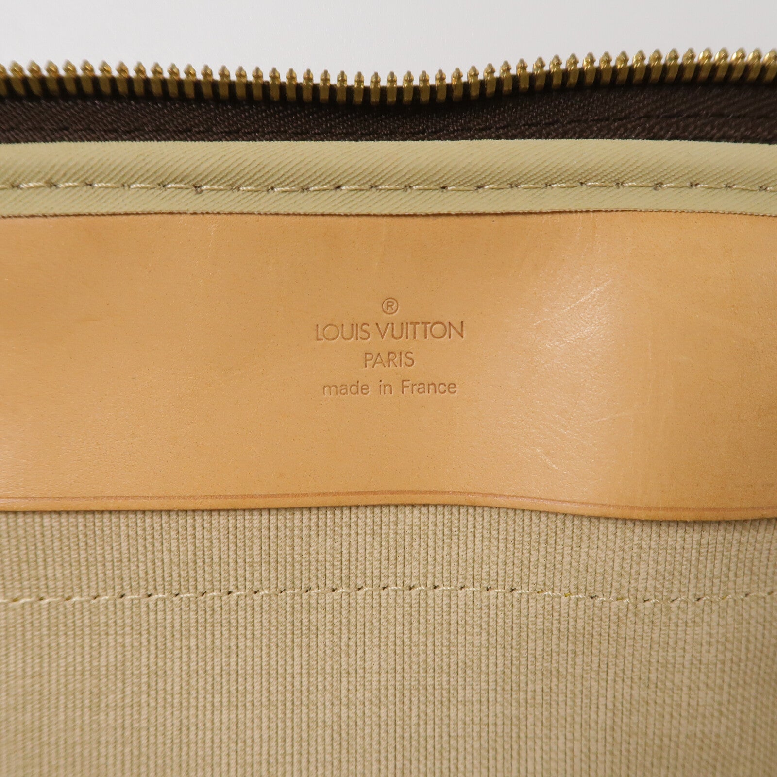 LOUIS VUITTON Monogram Travel Bag手挽肩背兩用袋