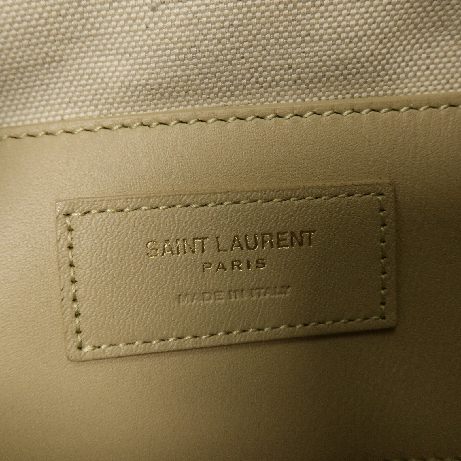 SAINT LAURENT 麂皮/羊皮皮革ICare Maxi Tote手挽袋