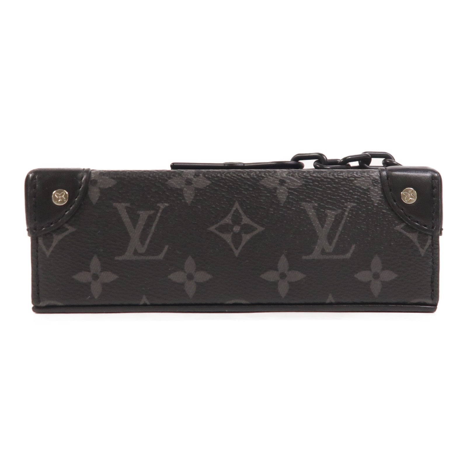 LOUIS VUITTON Monogram Eclipse Steamer Wearable Wallet肩背袋