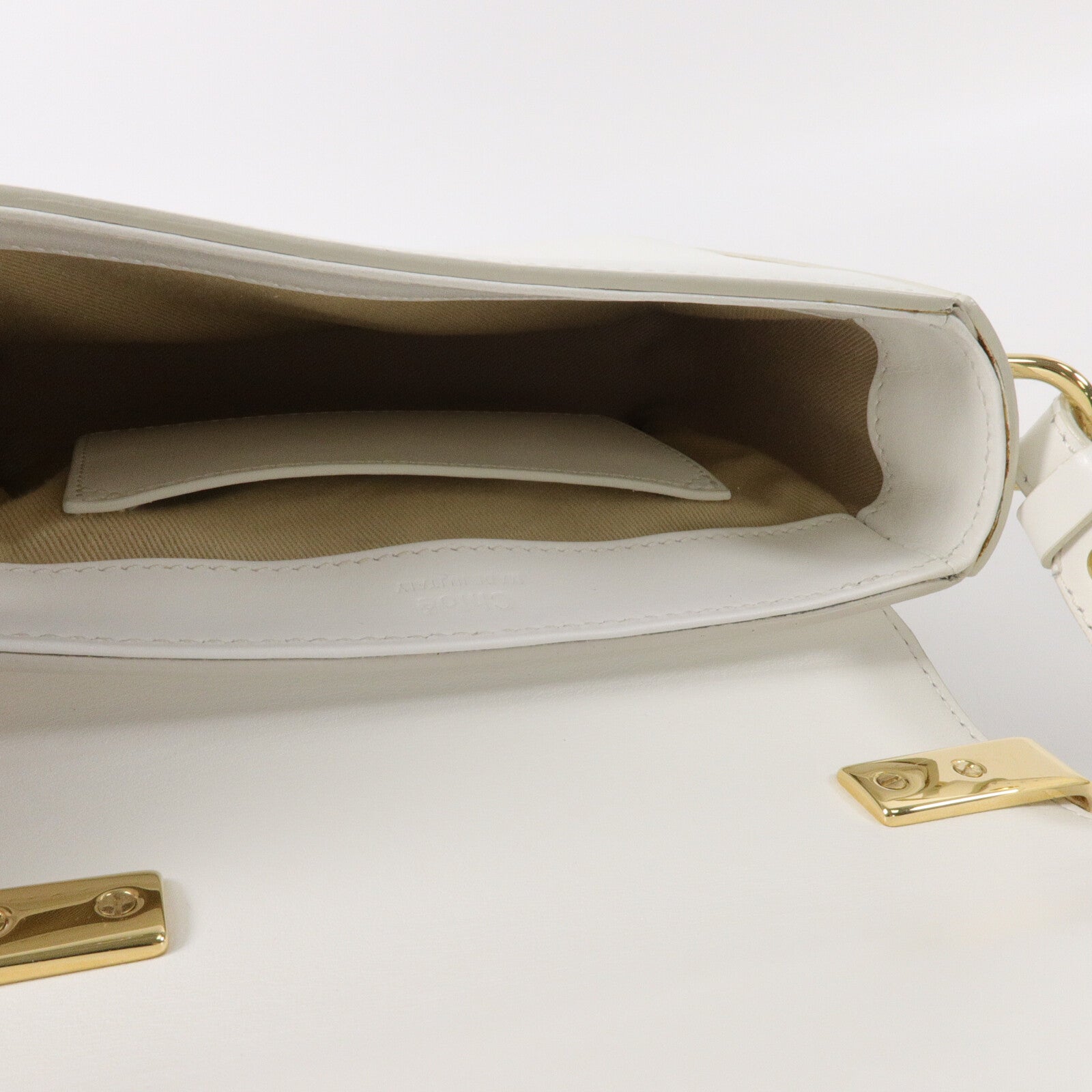 Chloe 牛皮皮革Mini Cloe C Bag手挽肩背兩用袋